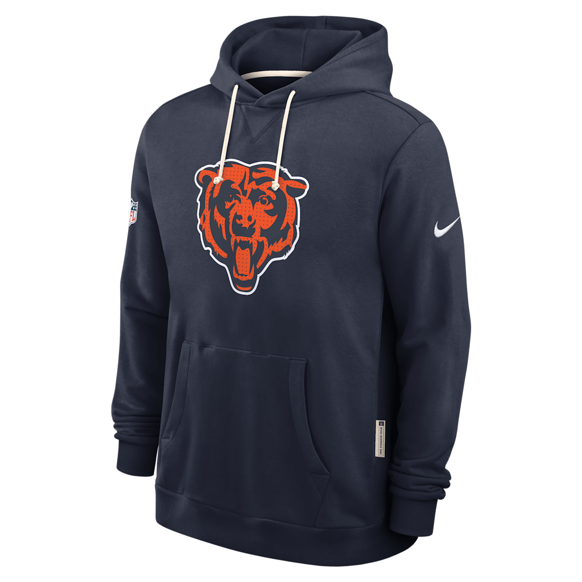 Chicago Bears Initial Home Sideline Chicago Bears Initial Home Sideline Men's Nike Dri-FIT NFL Pullover Hoodie