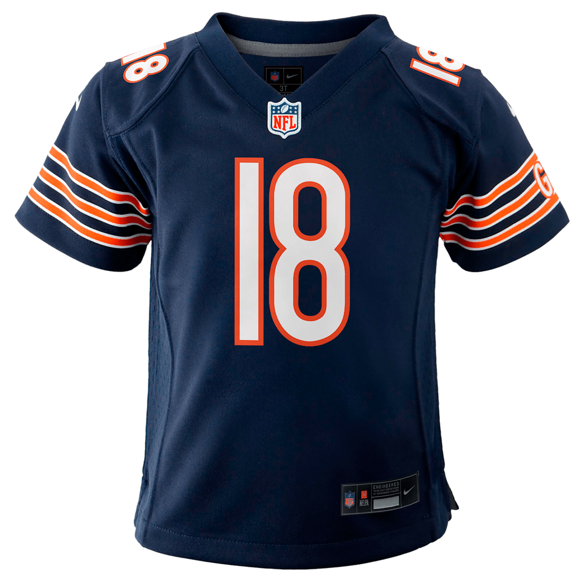 Caleb Williams Chicago Bears Caleb Williams Chicago Bears Big Kids' Nike NFL Game Jersey
