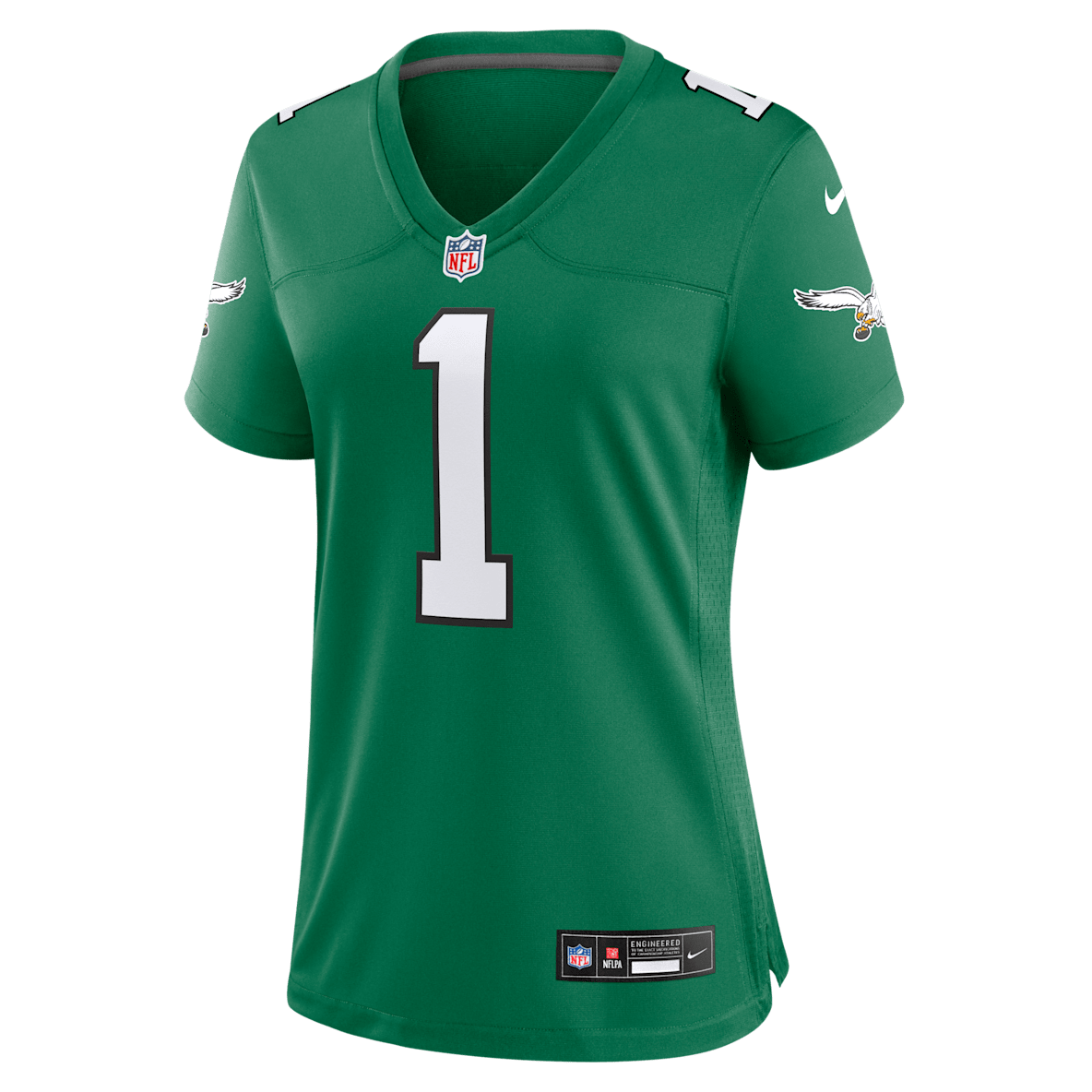 Jalen Hurts Philadelphia Eagles Jalen Hurts Philadelphia Eagles Women's Nike NFL Game Football Jersey