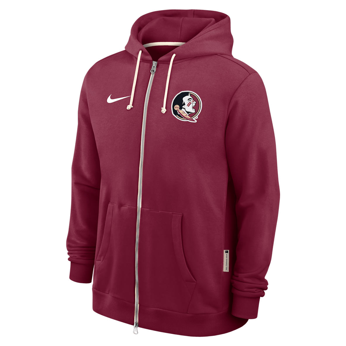 Florida State Sideline Florida State Sideline Men's Nike Dri-FIT College Full-Zip Hoodie