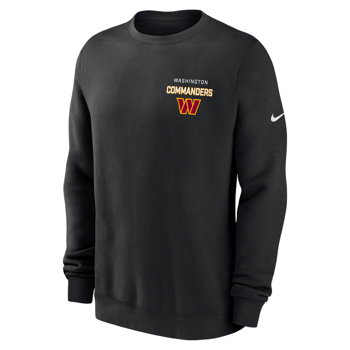 Washington Commanders Draw Block Club Washington Commanders Draw Block Club Men's Nike NFL Pullover Crew