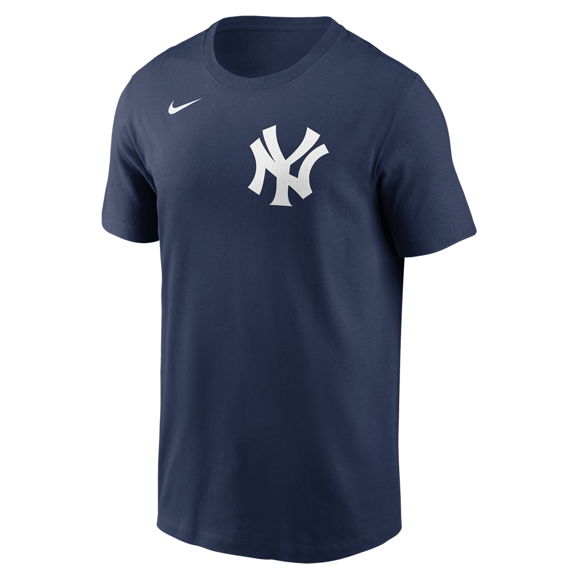 New York Yankees Fuse Wordmark New York Yankees Fuse Wordmark Playera Nike de la MLB para hombre