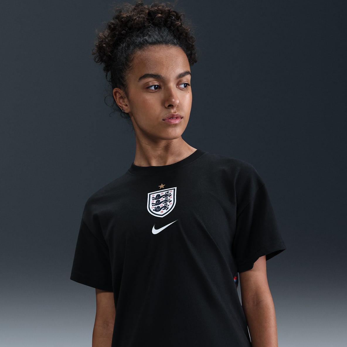 England Premium Goalkeeper England Premium Goalkeeper Big Kids' Nike Soccer T-Shirt