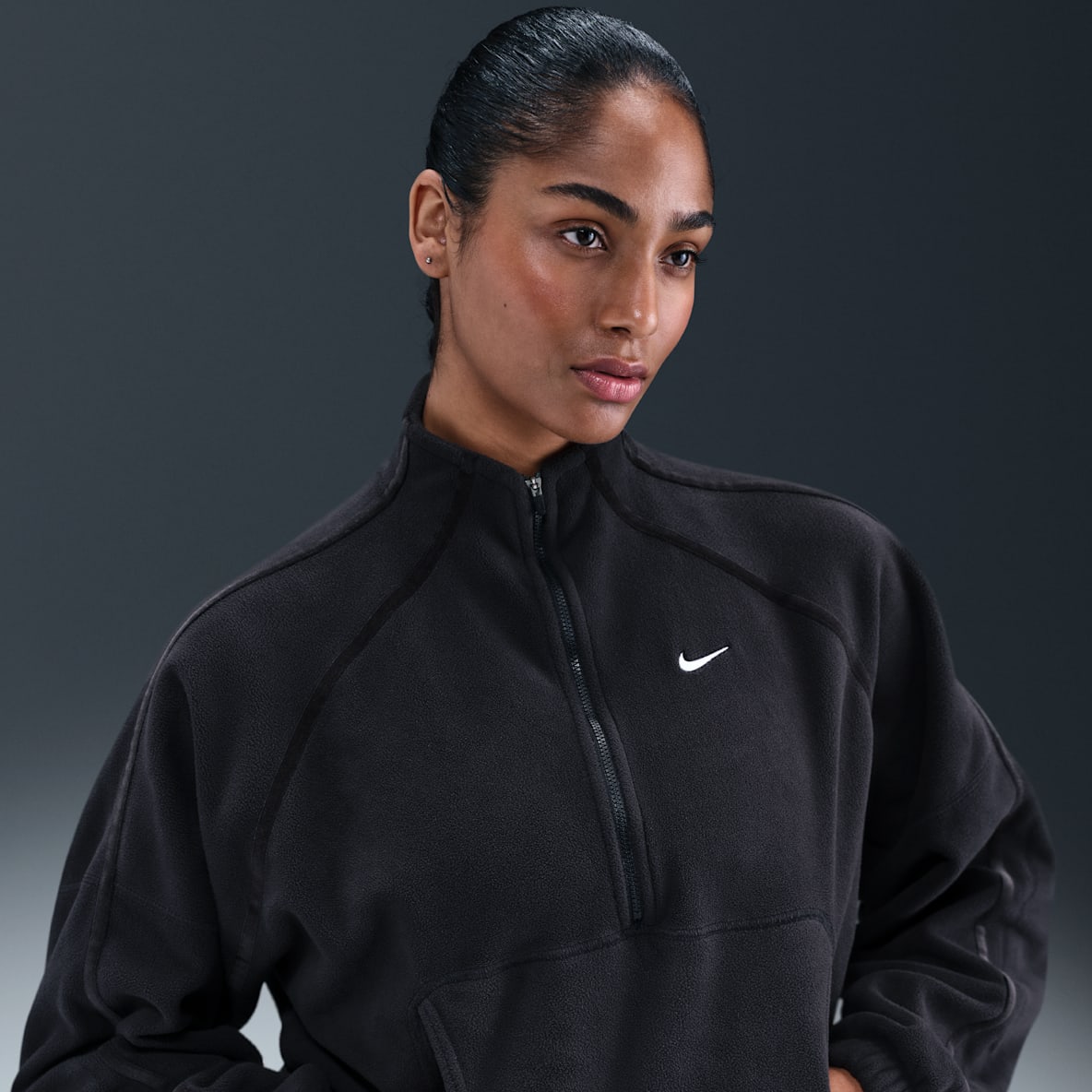 Nike One Nike One Women’s Therma-FIT 1/2-Zip Top