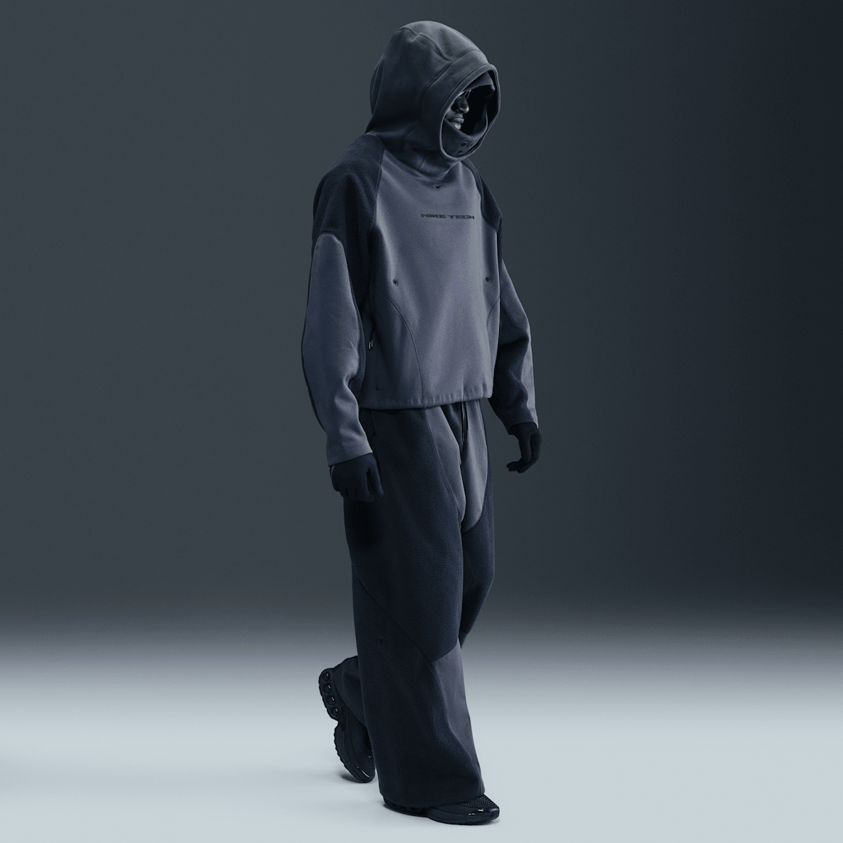 Nike Tech Boreas Nike Tech Boreas Calças de malha de bainha aberta para homem