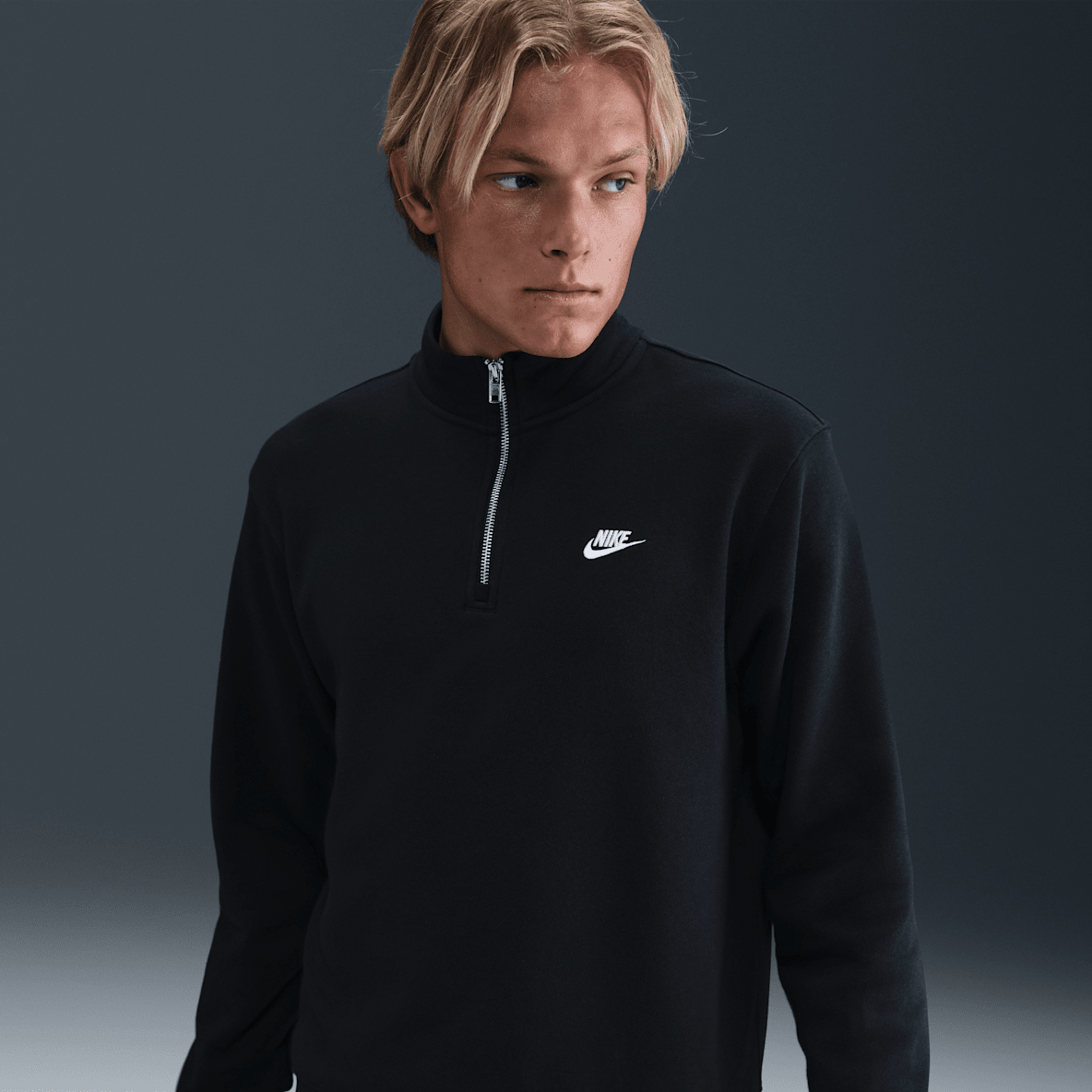 Nike Sportswear Club Nike Sportswear Club Men's 1/2-Zip Fleece Top