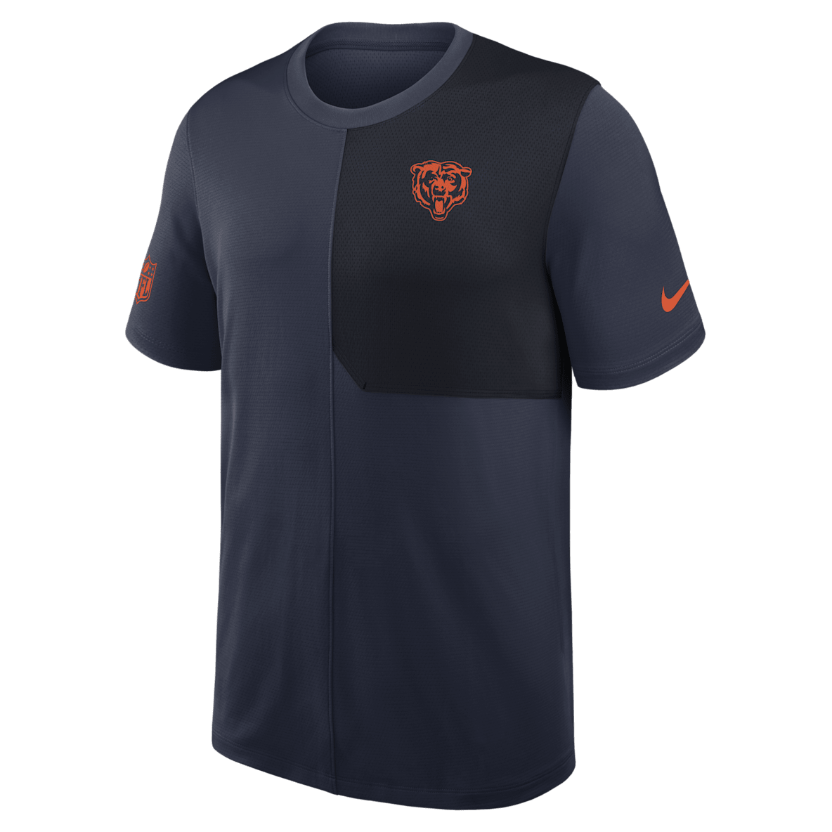 Chicago Bears Sideline Coach Chicago Bears Sideline Coach Men's Nike Dri-FIT NFL Top