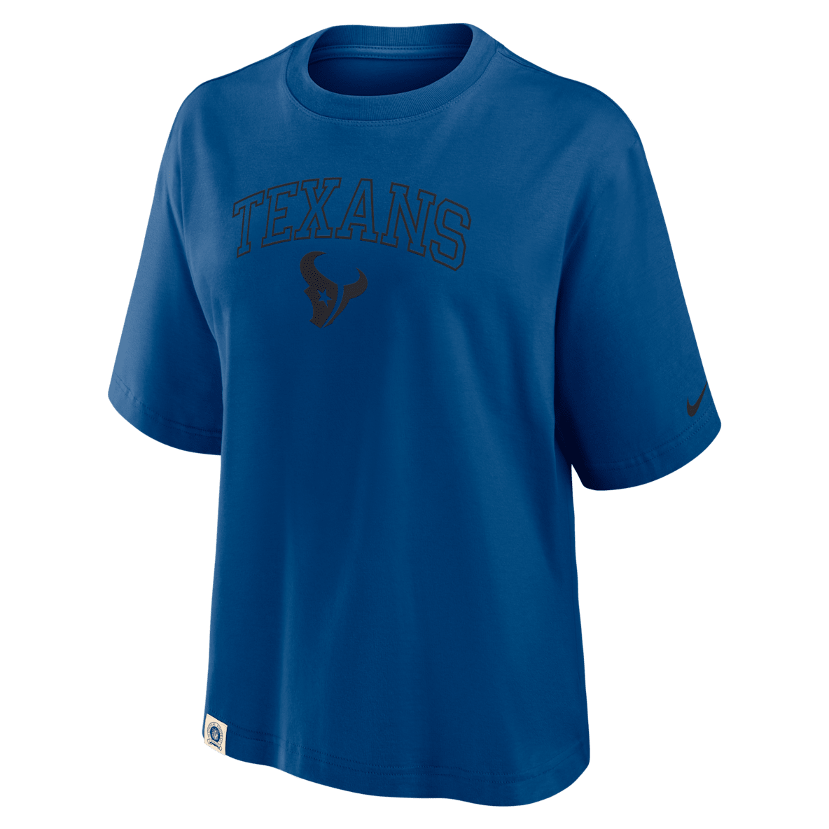 Houston Texans Arch Boxy Houston Texans Arch Boxy Women's Nike NFL T-Shirt