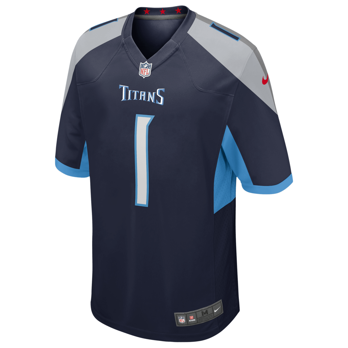Cam Ward Tennessee Titans 2025 NFL Draft First Round Pick Cam Ward Tennessee Titans 2025 NFL Draft First Round Pick Men's Nike NFL Game Jersey
