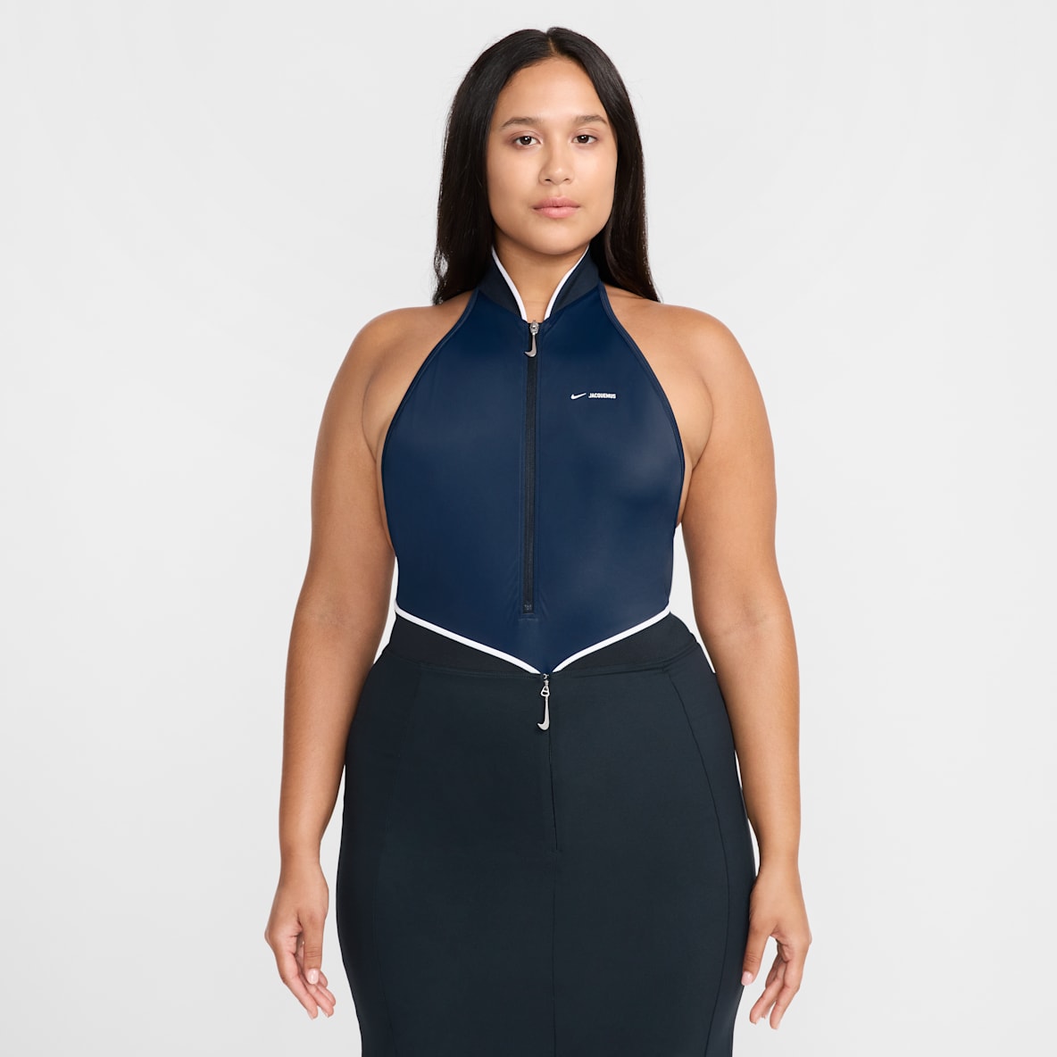 Nike x Jacquemus Nike x Jacquemus Women's High-Neck 1-Piece Swimsuit