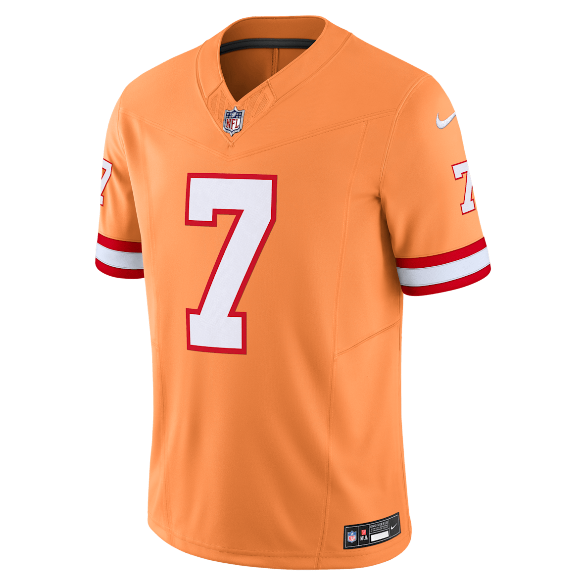 Bucky Irving Tampa Bay Buccaneers Bucky Irving Tampa Bay Buccaneers Men's Nike Dri-FIT NFL Limited Jersey