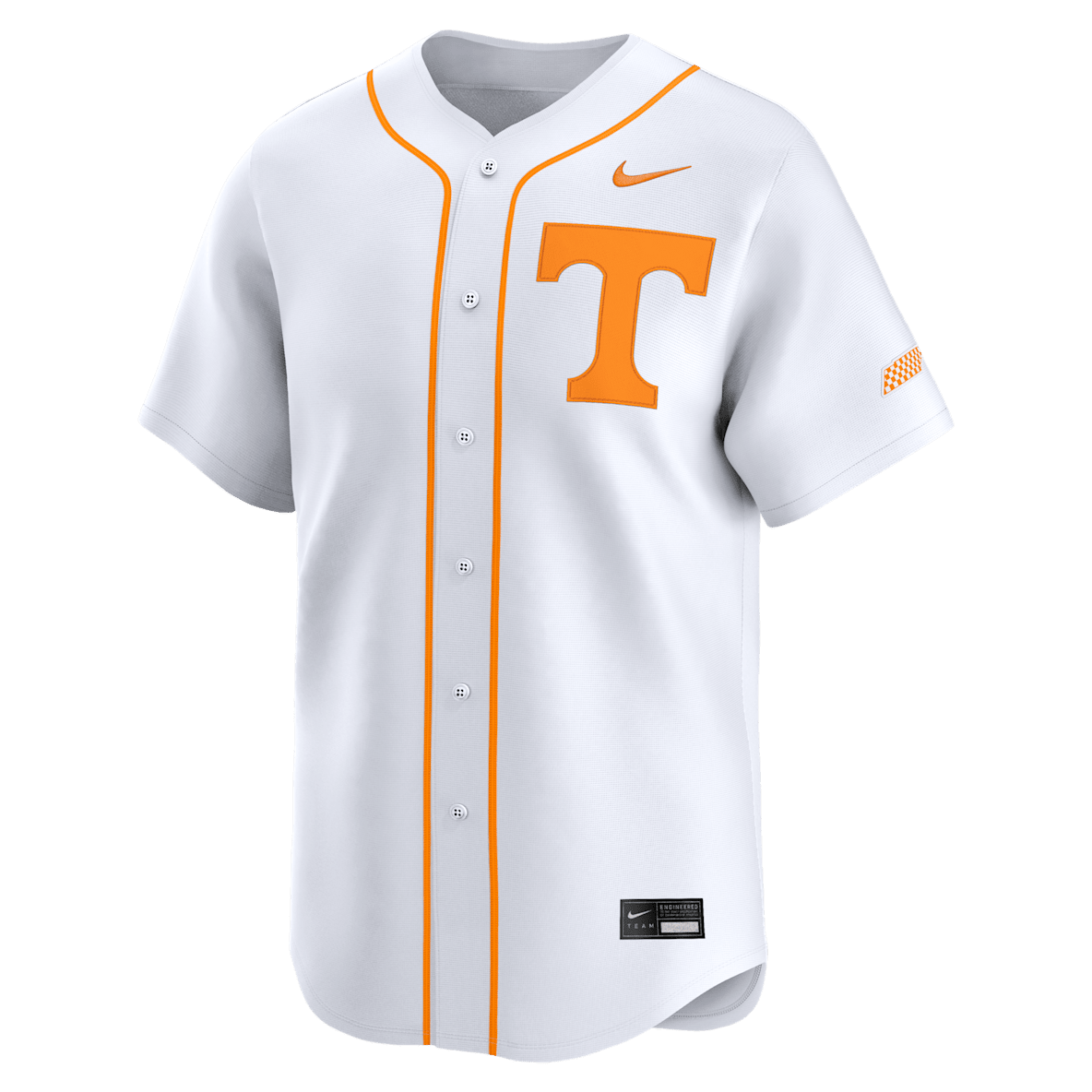 Tennessee Volunteers Tennessee Volunteers Men's Nike College Limited Baseball Jersey