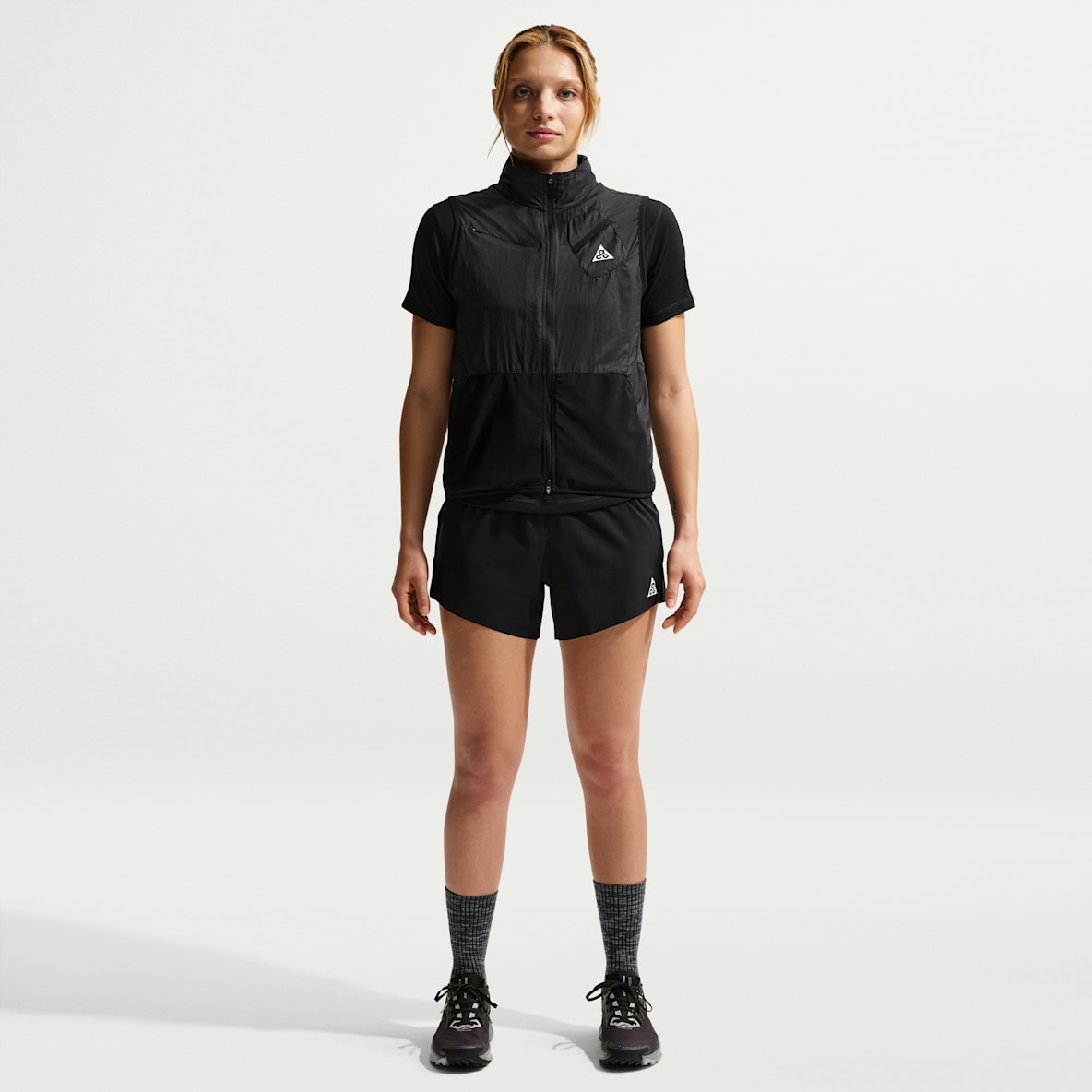 Nike ACG Women's Dri-FIT Mid-Rise Brief-Lined Trail Running Shorts