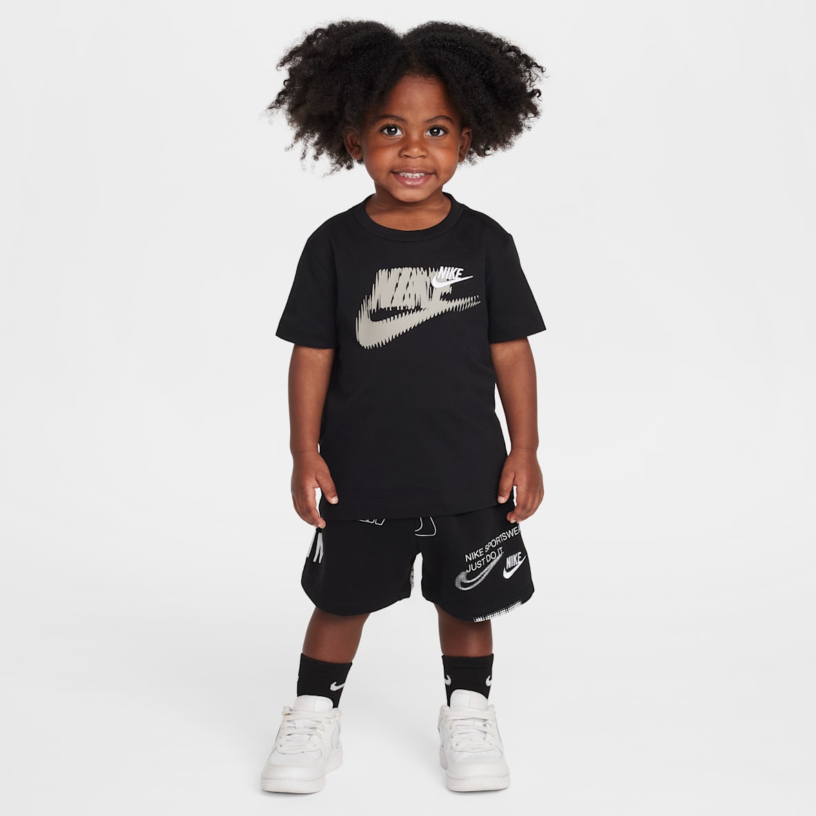 Nike Nike Conjunto de shorts Energy de dos piezas infantil