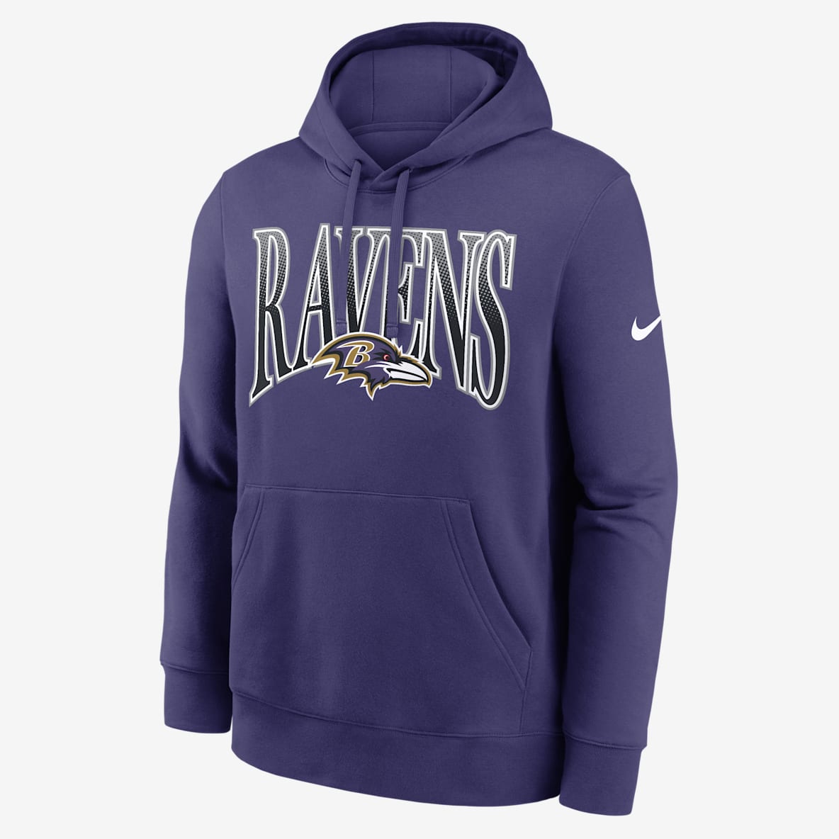 Baltimore Ravens Rewind Club Baltimore Ravens Rewind Club Men's Nike NFL Pullover Hoodie
