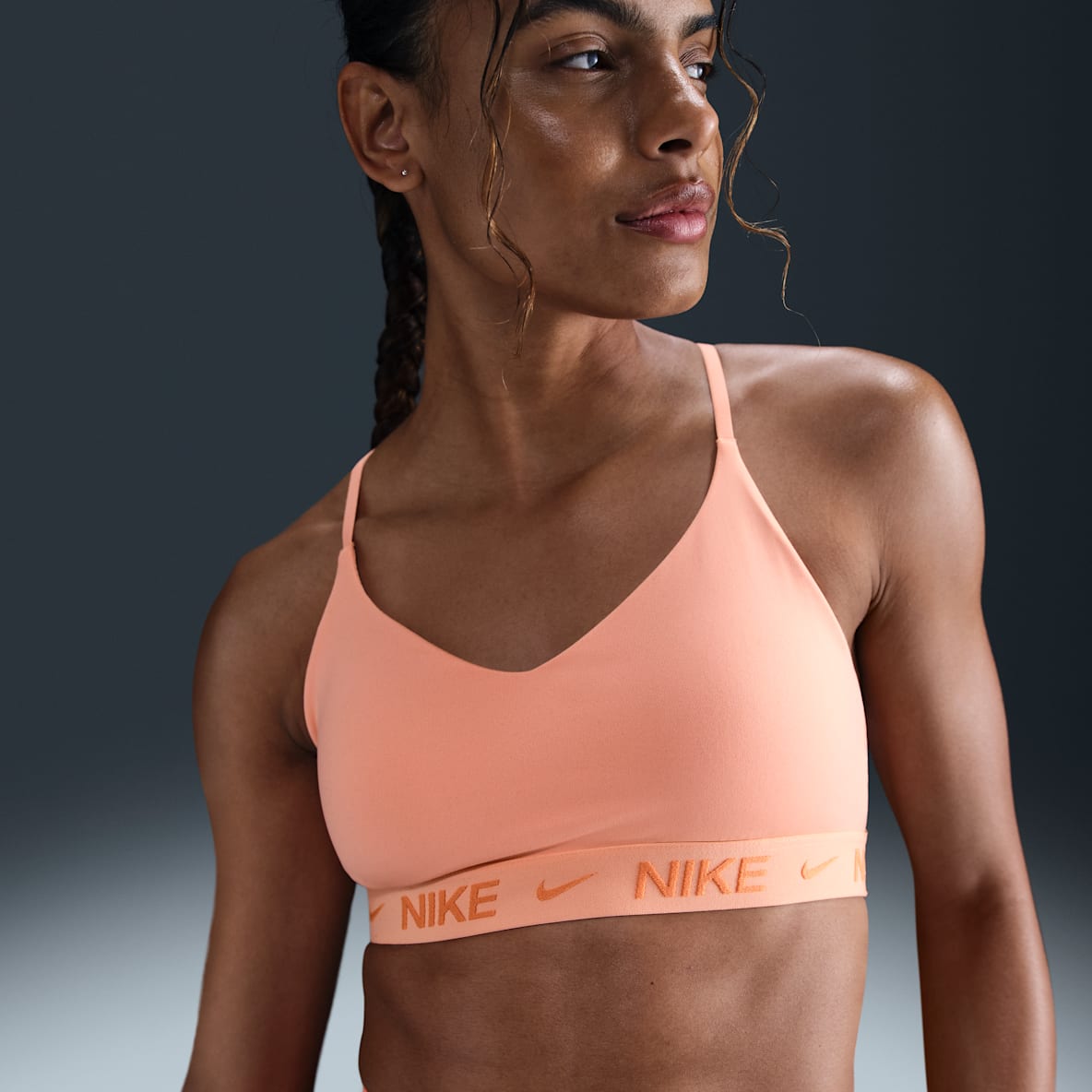 Nike Indy Light Support Women's Padded Adjustable Sports Bra