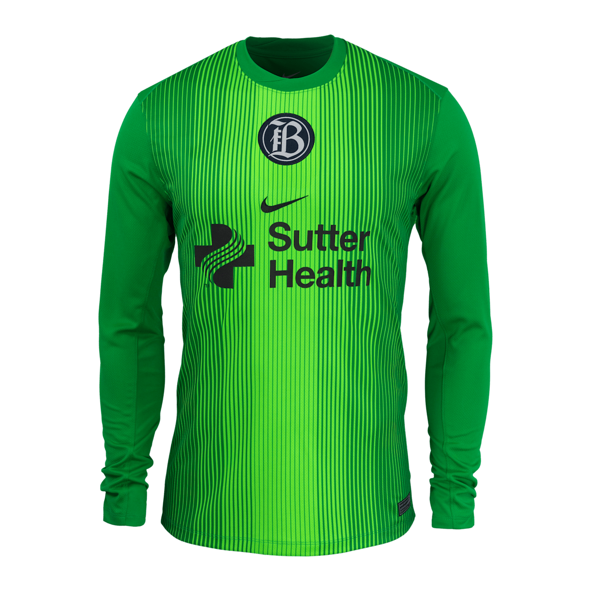 Bay FC 2025 Stadium Goalkeeper Bay FC 2025 Stadium Goalkeeper Men's Nike NWSL Replica Jersey