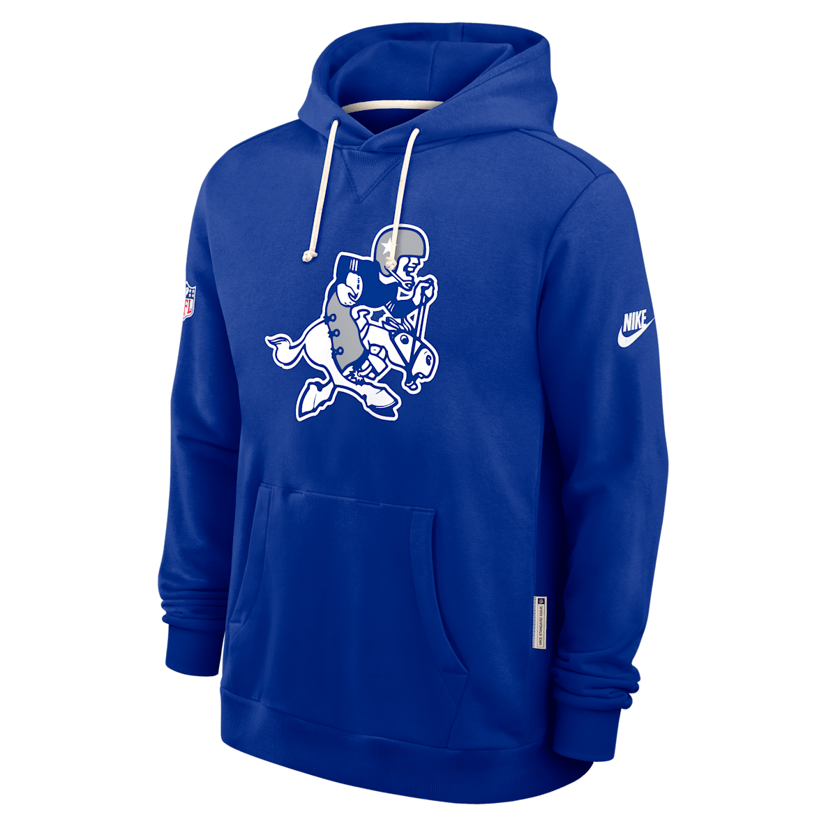 Dallas Cowboys Alt Offensive Set Play Sideline Dallas Cowboys Alt Offensive Set Play Sideline Men's Nike Dri-FIT NFL Pullover Hoodie