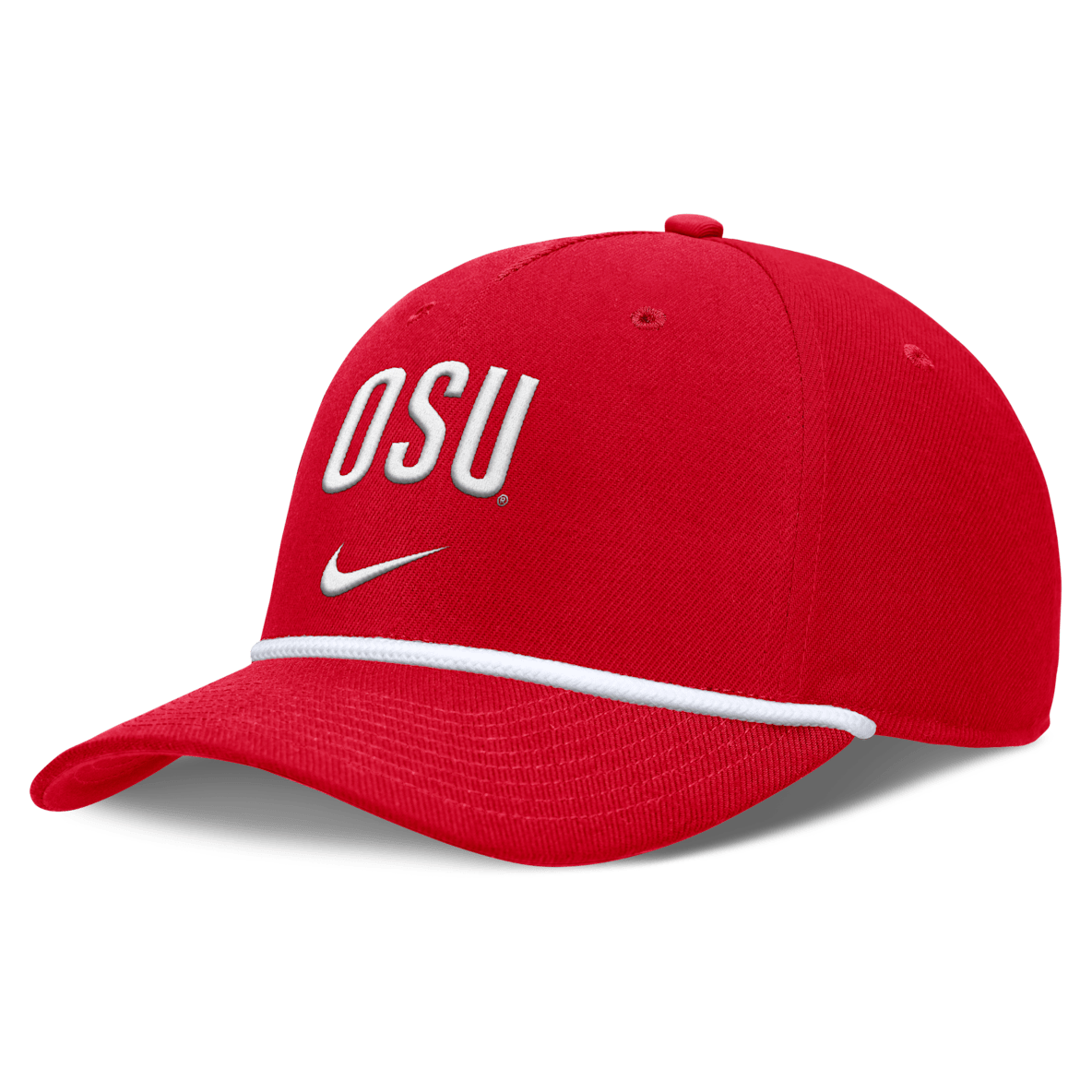 Ohio State Primetime Rise Campus Ohio State Primetime Rise Campus Men's Nike College Adjustable Hat