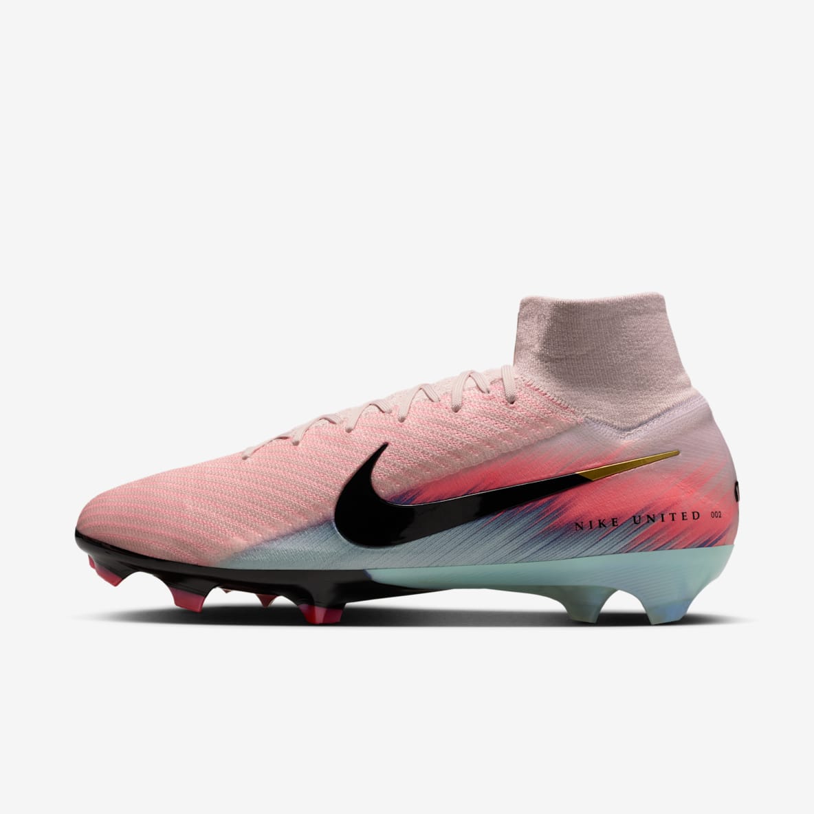 Nike United Mercurial Superfly 10 Elite Nike United Mercurial Superfly 10 Elite Firm-Ground High-Top Football Boot