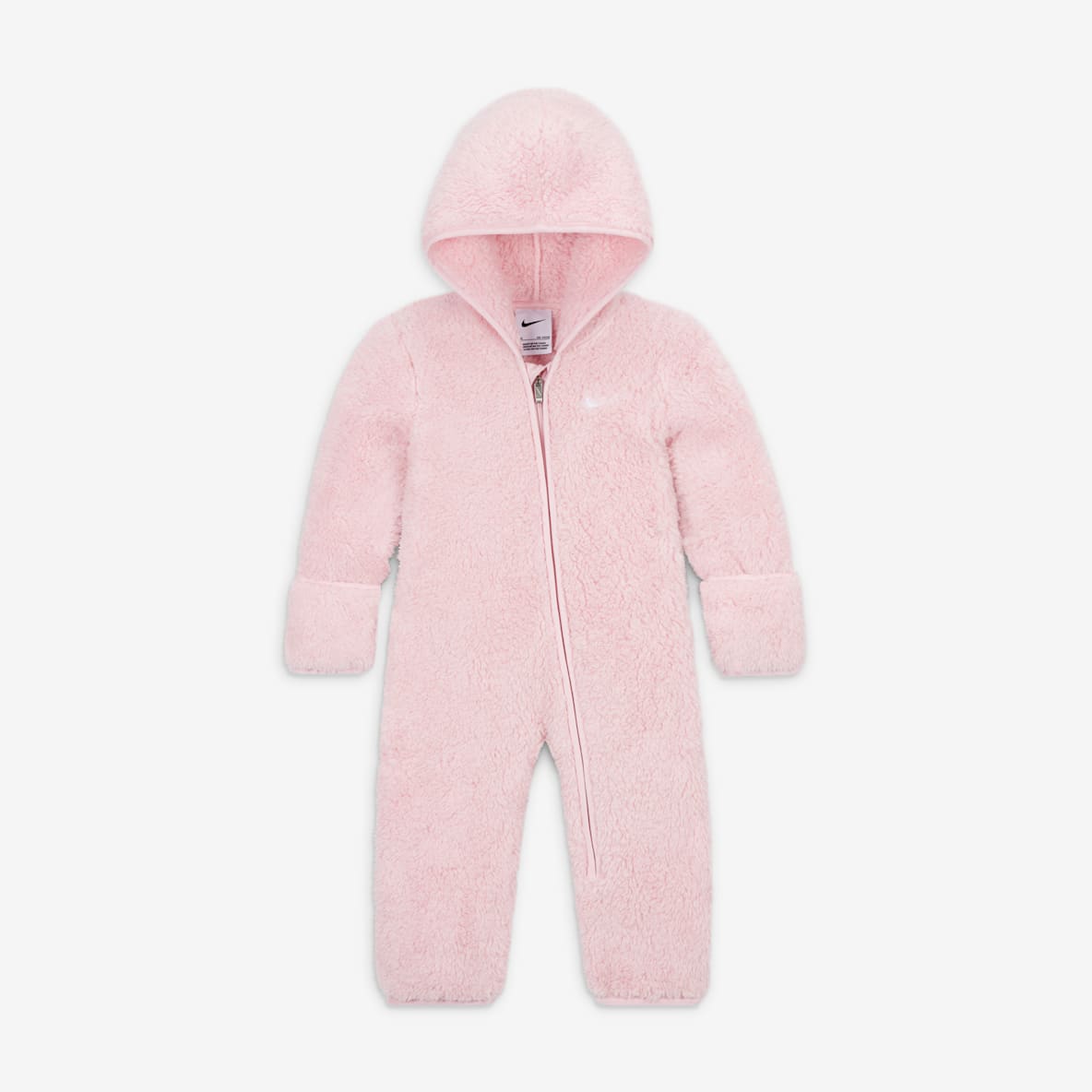 Nike Hooded Sherpa Coverall Baby Coverall
