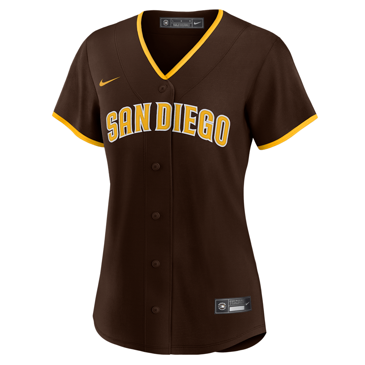MLB San Diego Padres (Fernando Tatis Jr.) MLB San Diego Padres (Fernando Tatis Jr.) Women's Replica Baseball Jersey
