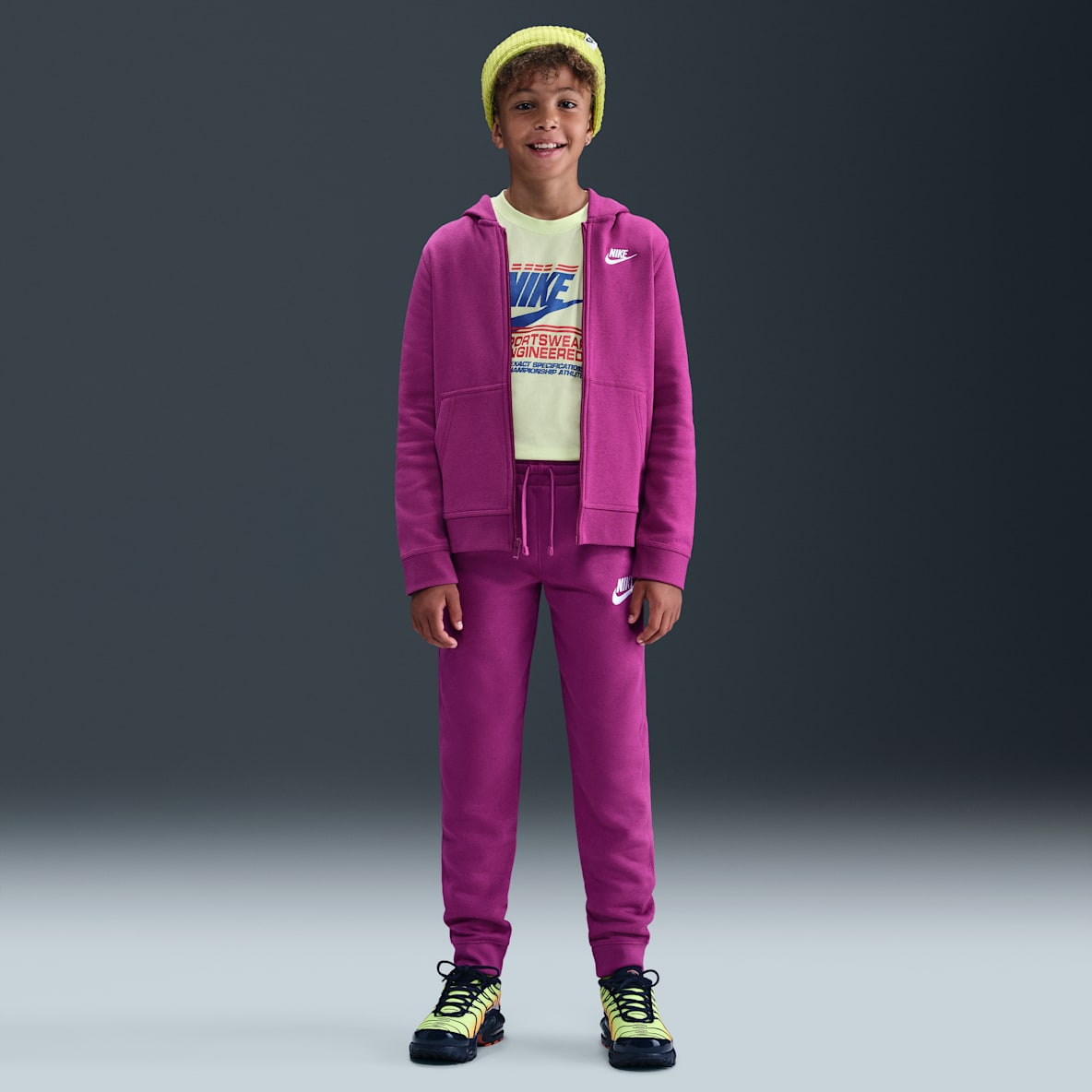 Nike Sportswear Club Fleece Nike Sportswear Club Fleece Pants para niños talla grande