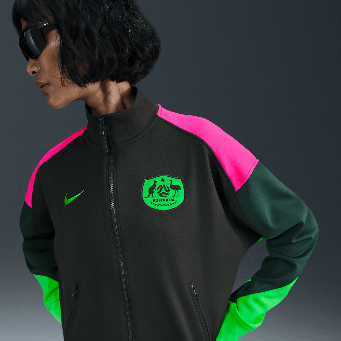 Australia Academy Pro Australia Academy Pro Women's Nike Dri-FIT Football Anthem Jacket