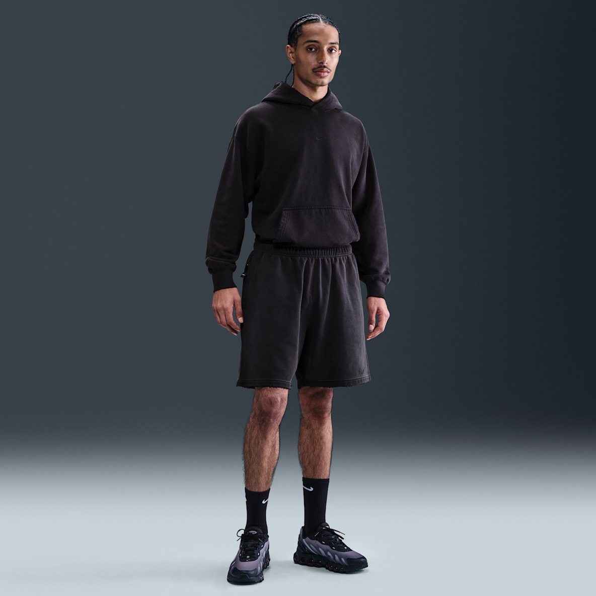 Nike Solo Swoosh Nike Solo Swoosh Men's French Terry Shorts