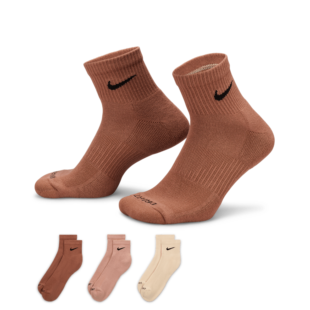 Nike Everyday Plus Cushioned Nike Everyday Plus Cushioned Trainingsenkelsokken (3 paar)