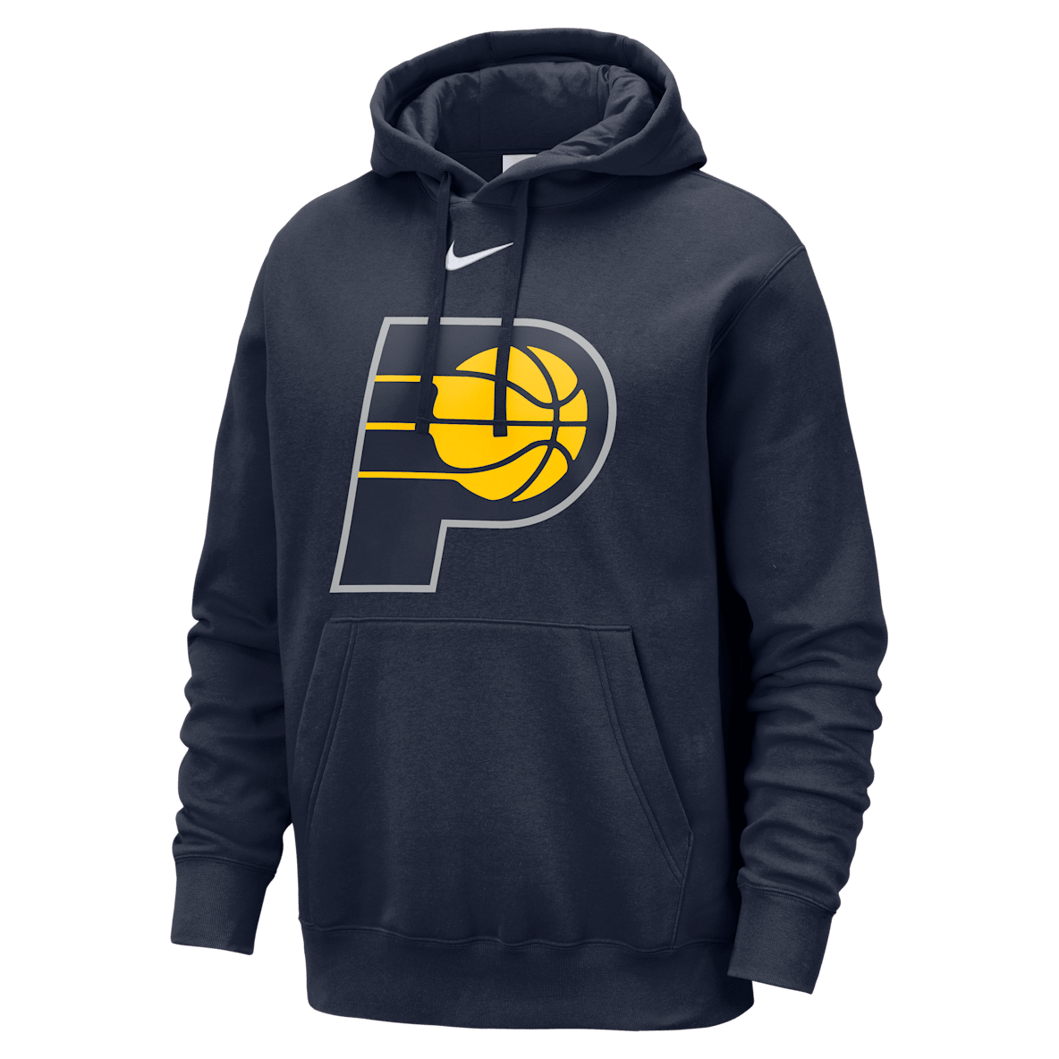 Indiana Pacers Club Indiana Pacers Club Men's Nike NBA Pullover Hoodie