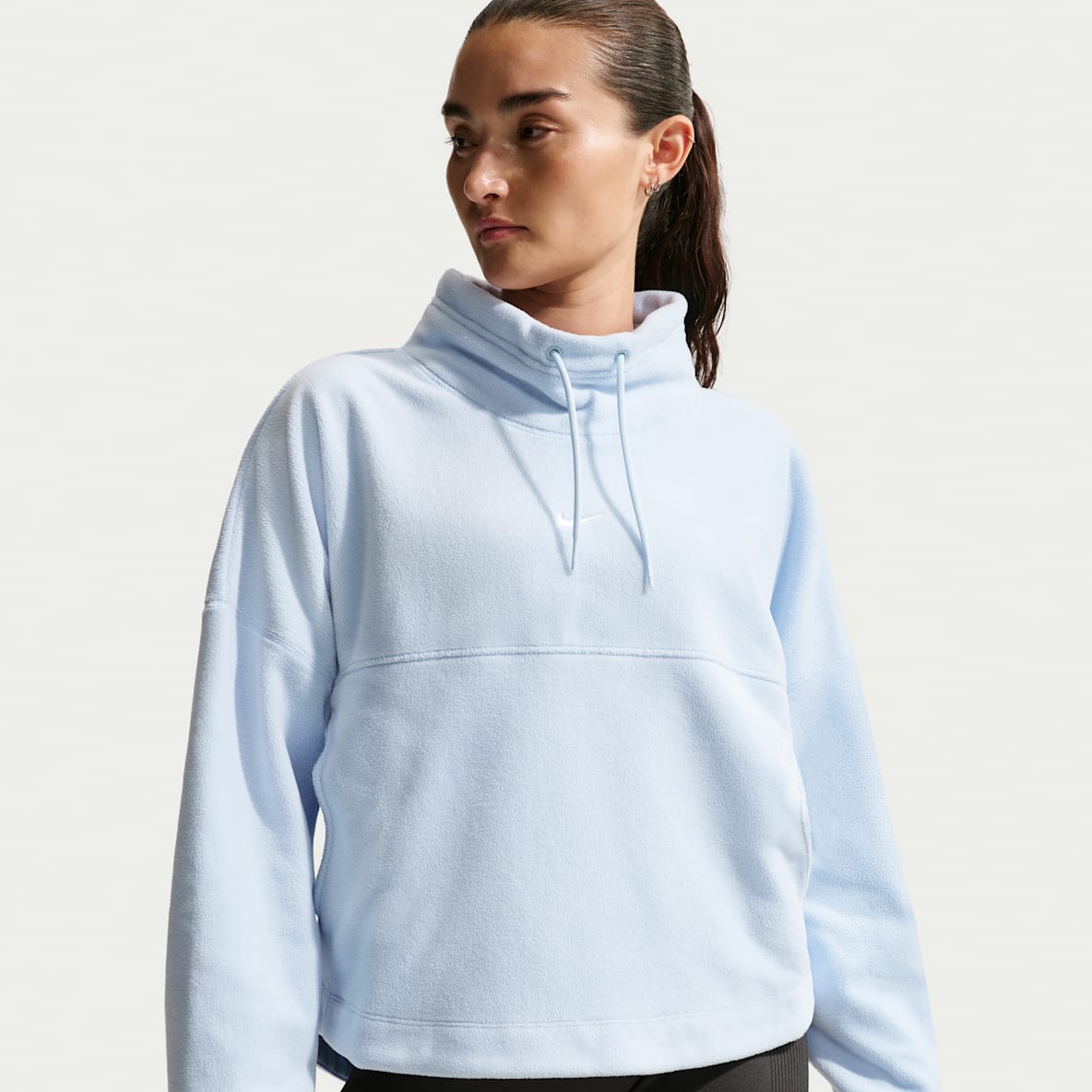 나이키 원 여성 써마 핏 탑