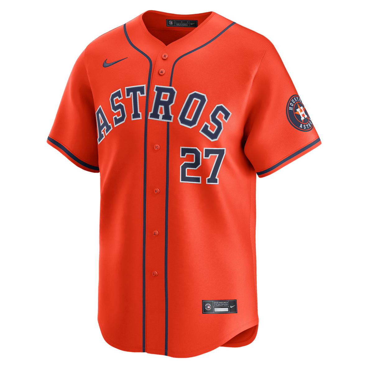 Jose Altuve Houston Astros Jose Altuve Houston Astros Men's Nike Dri-FIT ADV MLB Limited Jersey