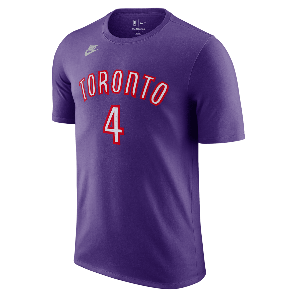 Scottie Barnes Toronto Raptors Essential Hardwood Classics Men's Nike NBA T-Shirt