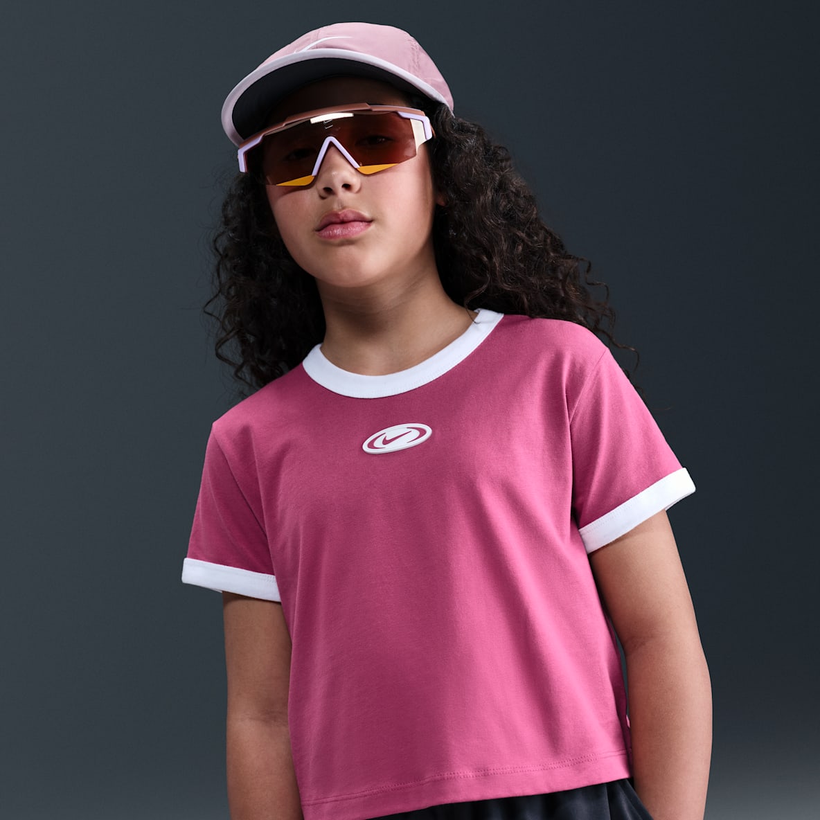 Nike Sportswear Nike Sportswear Big Kids' (Girls') Cropped T-Shirt