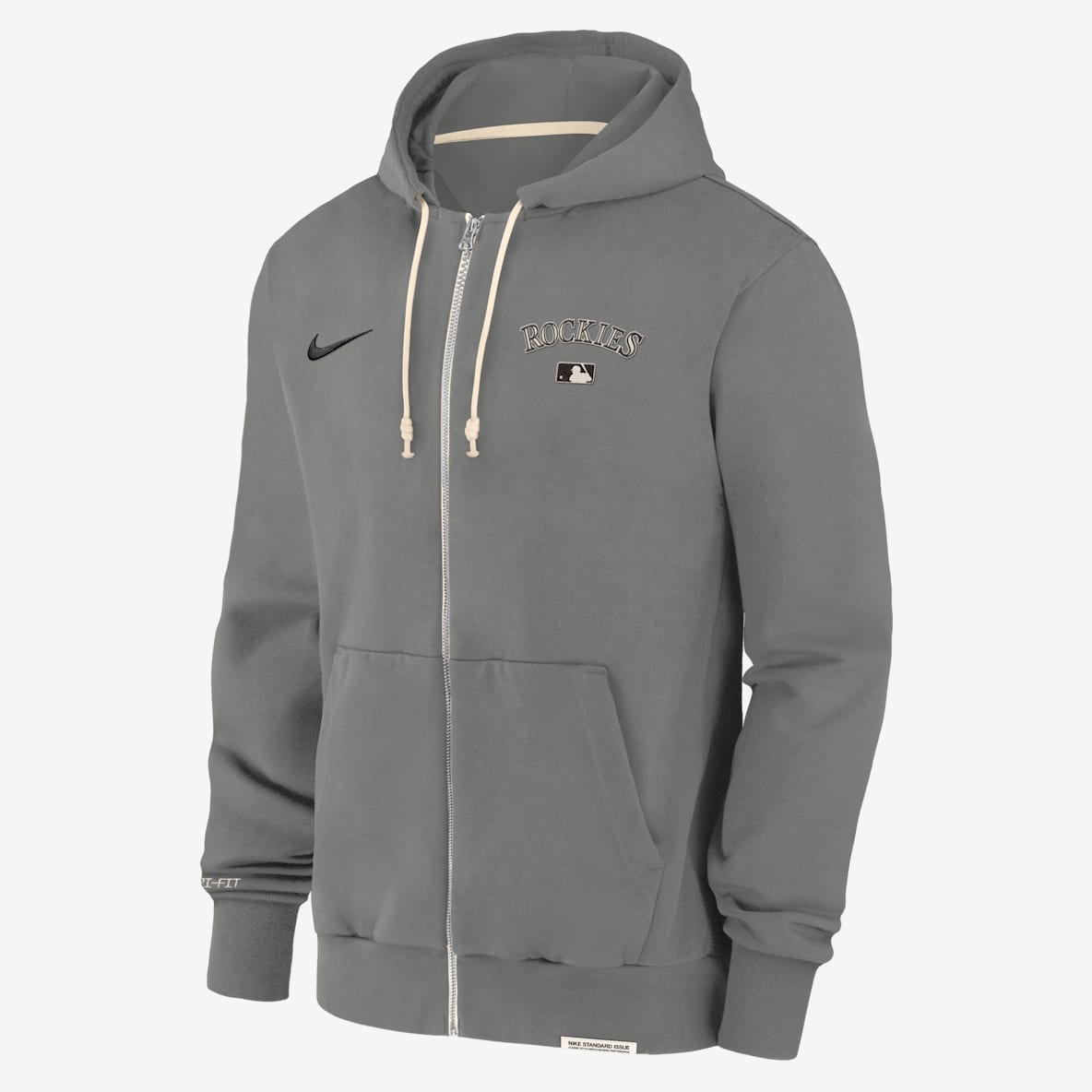 Colorado Rockies Authentic Collection Travel Colorado Rockies Authentic Collection Travel Men's Nike Dri-FIT MLB Full-Zip Hoodie