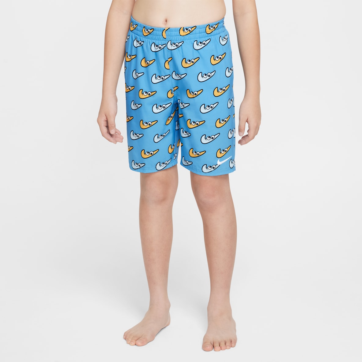 Nike Swim Breaker Nike Swim Breaker Shorts de vóleibol de 18 cm con forro de ropa interior para niño talla grande