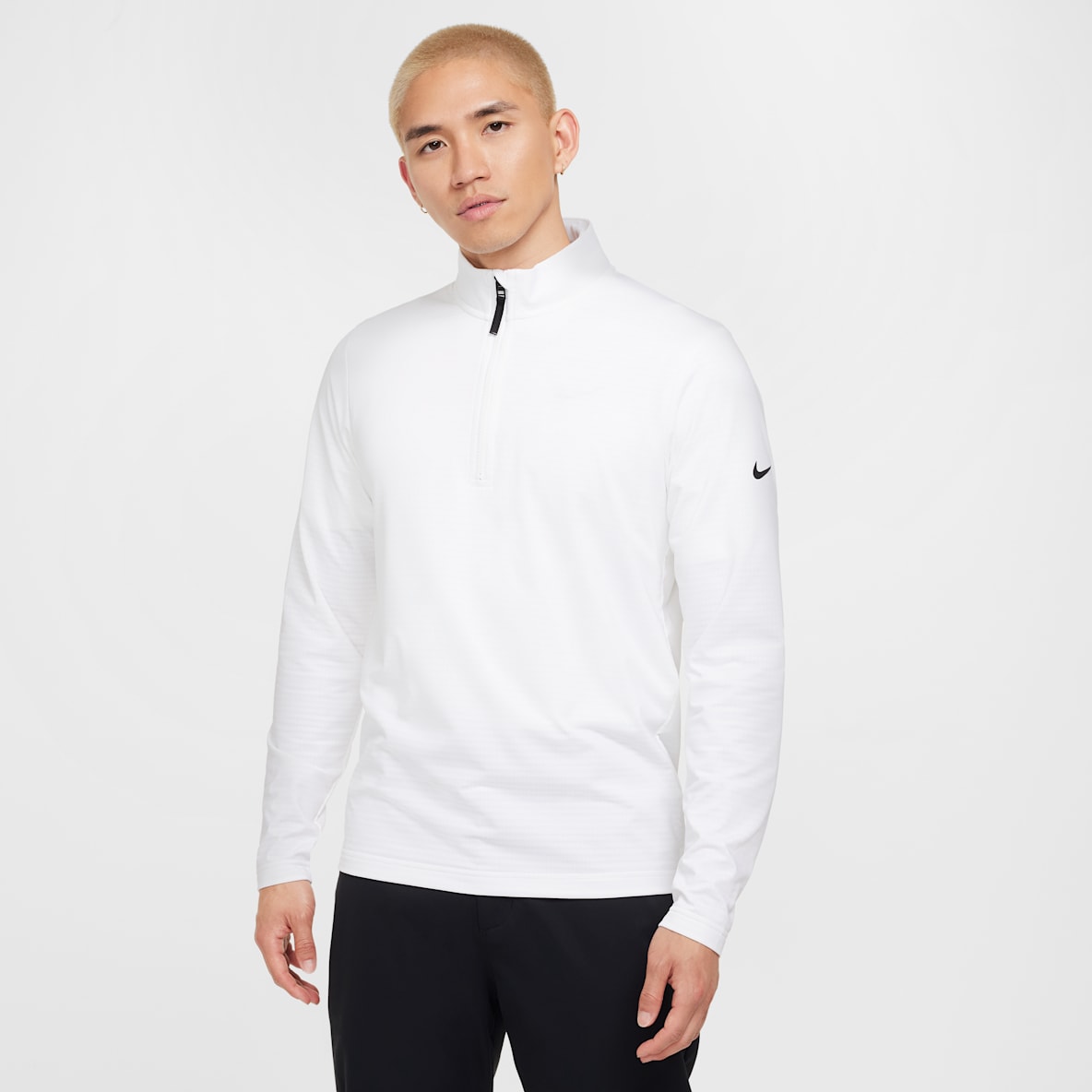 ナイキ ビクトリー ナイキ ビクトリー メンズ Dri-FIT 1/2ジップ ゴルフトップ