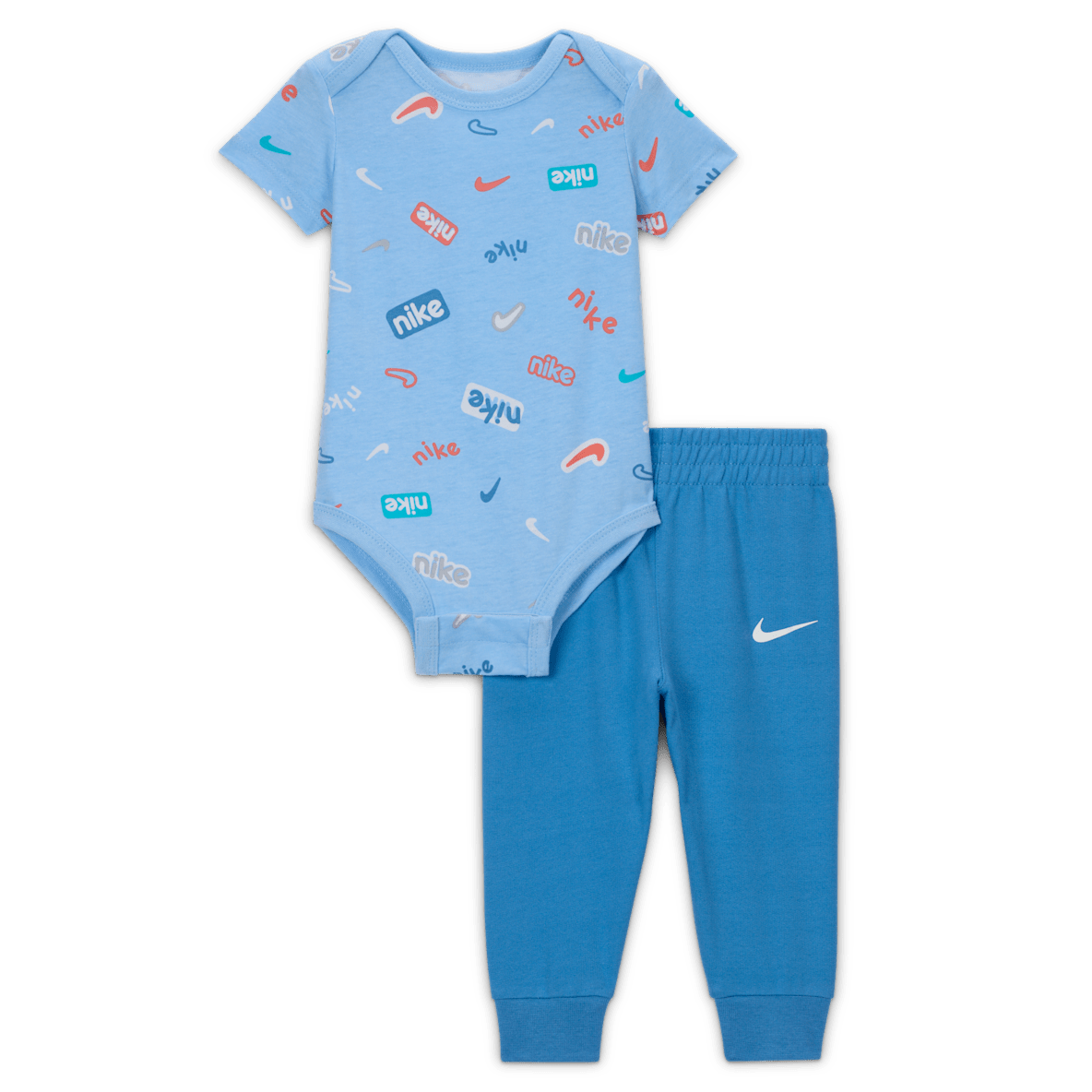 Nike E1D1 Nike E1D1 Baby Short Sleeve Bodysuit and Pants Set