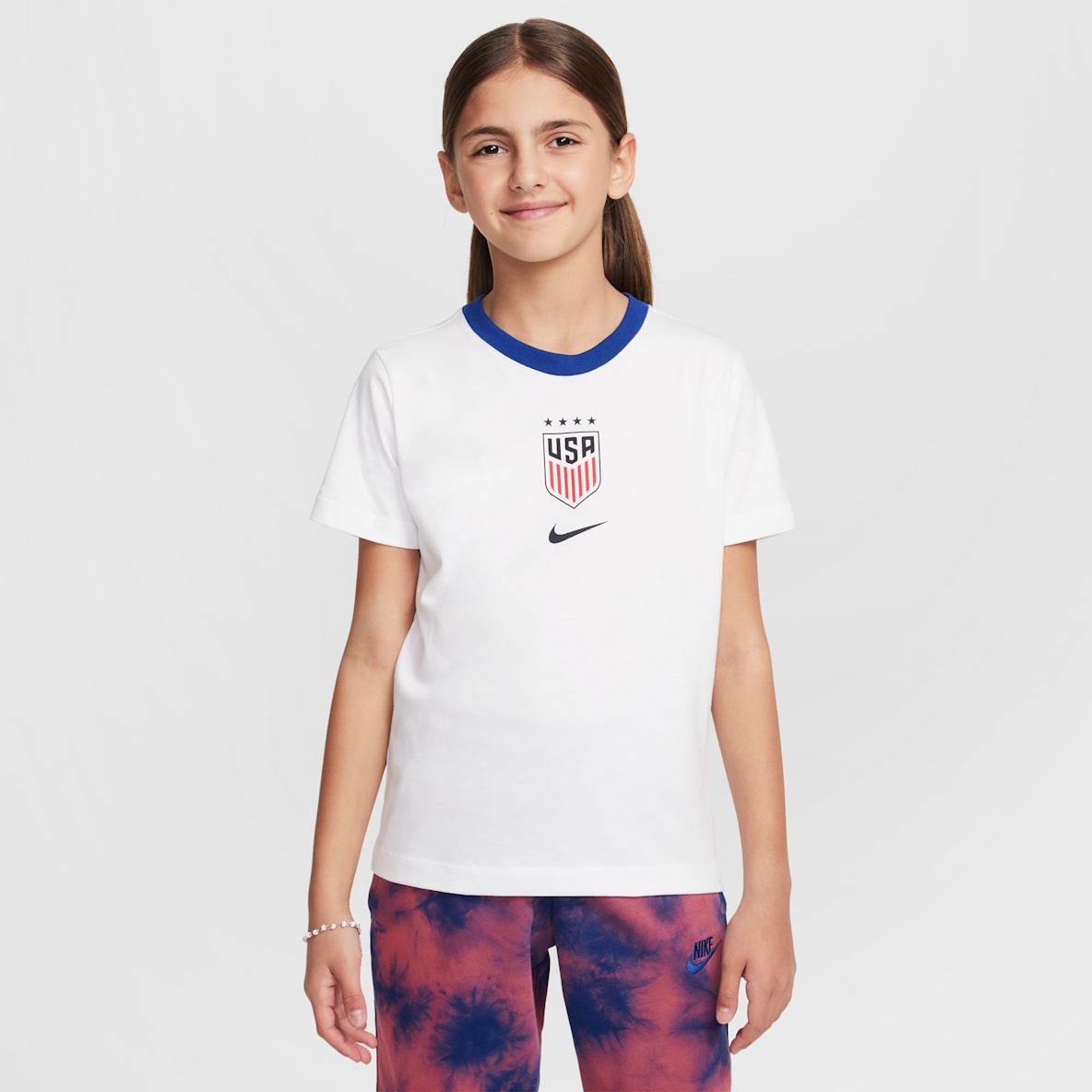 USWNT USWNT Big Kids' Nike Soccer T-Shirt