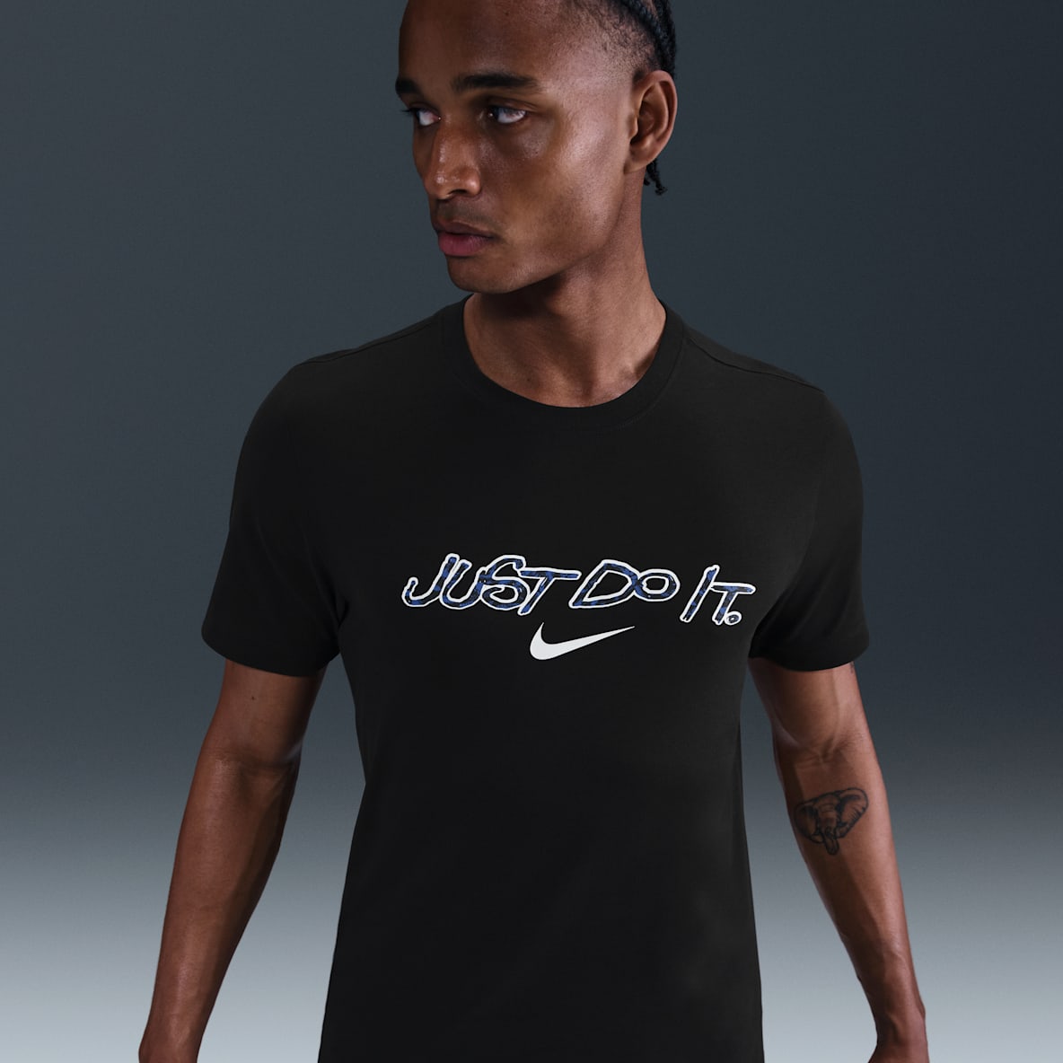 Nike Nike Playera de entrenamiento Dri-FIT para hombre