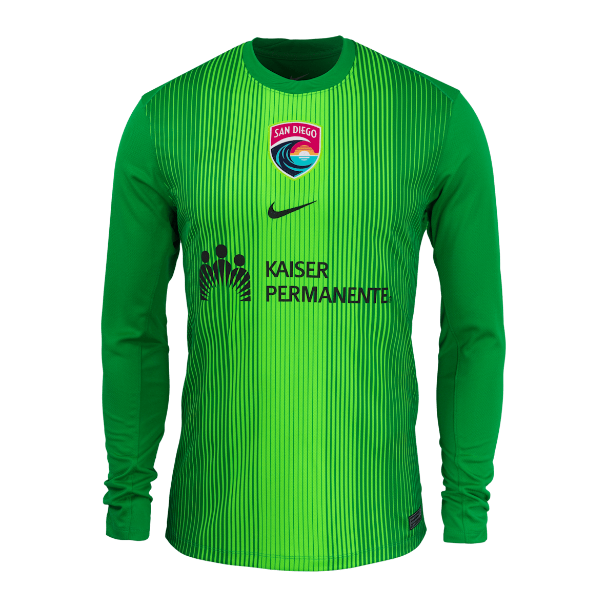 San Deigo Wave FC 2025 Stadium Goalkeeper San Deigo Wave FC 2025 Stadium Goalkeeper Men's Nike NWSL Replica Jersey