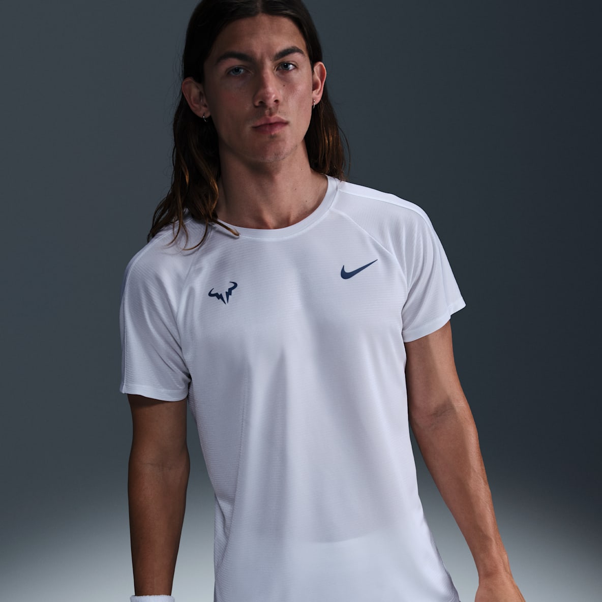 Rafa Challenger Rafa Challenger Men's Nike Dri-FIT Short-Sleeve Tennis Top