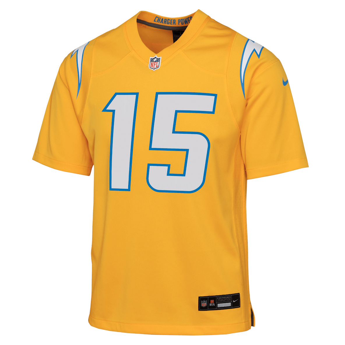 Ladd McConkey Los Angeles Chargers Ladd McConkey Los Angeles Chargers Big Kids' Nike NFL Game Jersey