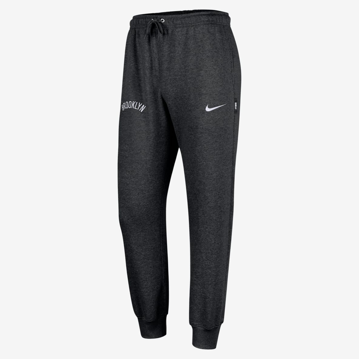 Brooklyn Nets City Edition Men's Nike NBA Club Fleece Jogger