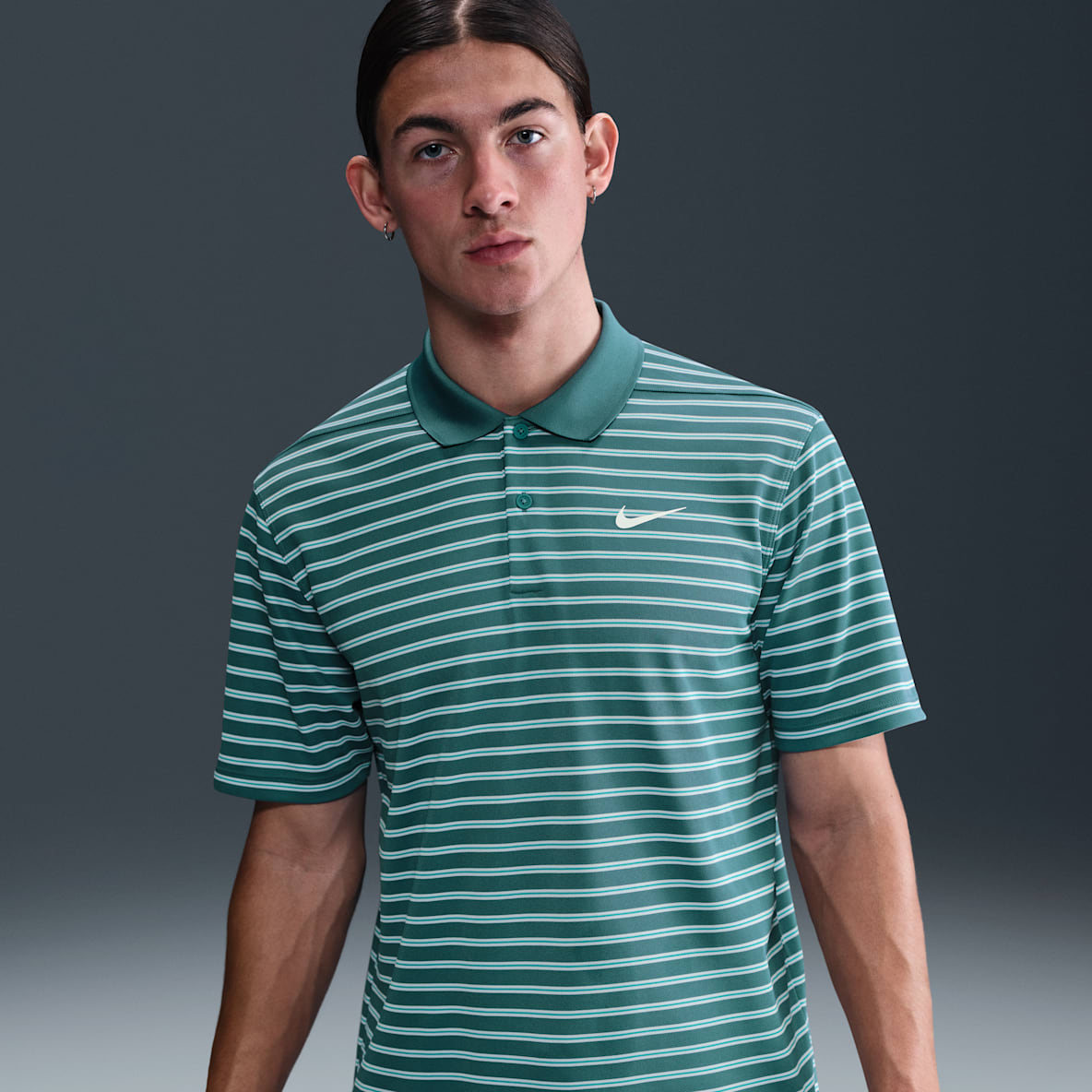 Nike Dri-FIT Victory Nike Dri-FIT Victory Men's Striped Golf Polo