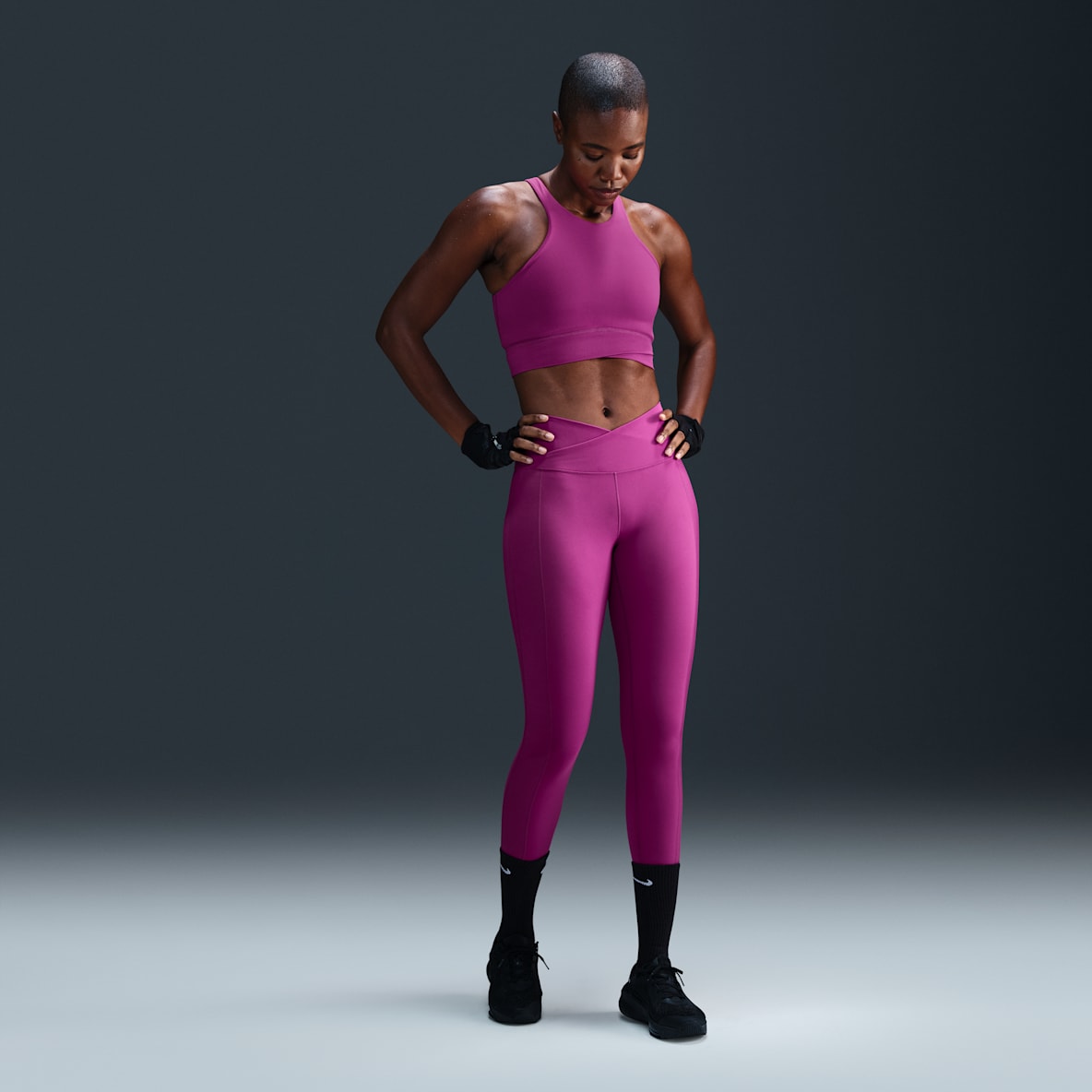 Nike One Wrap Nike One Wrap Women's High-Waisted 7/8 Leggings