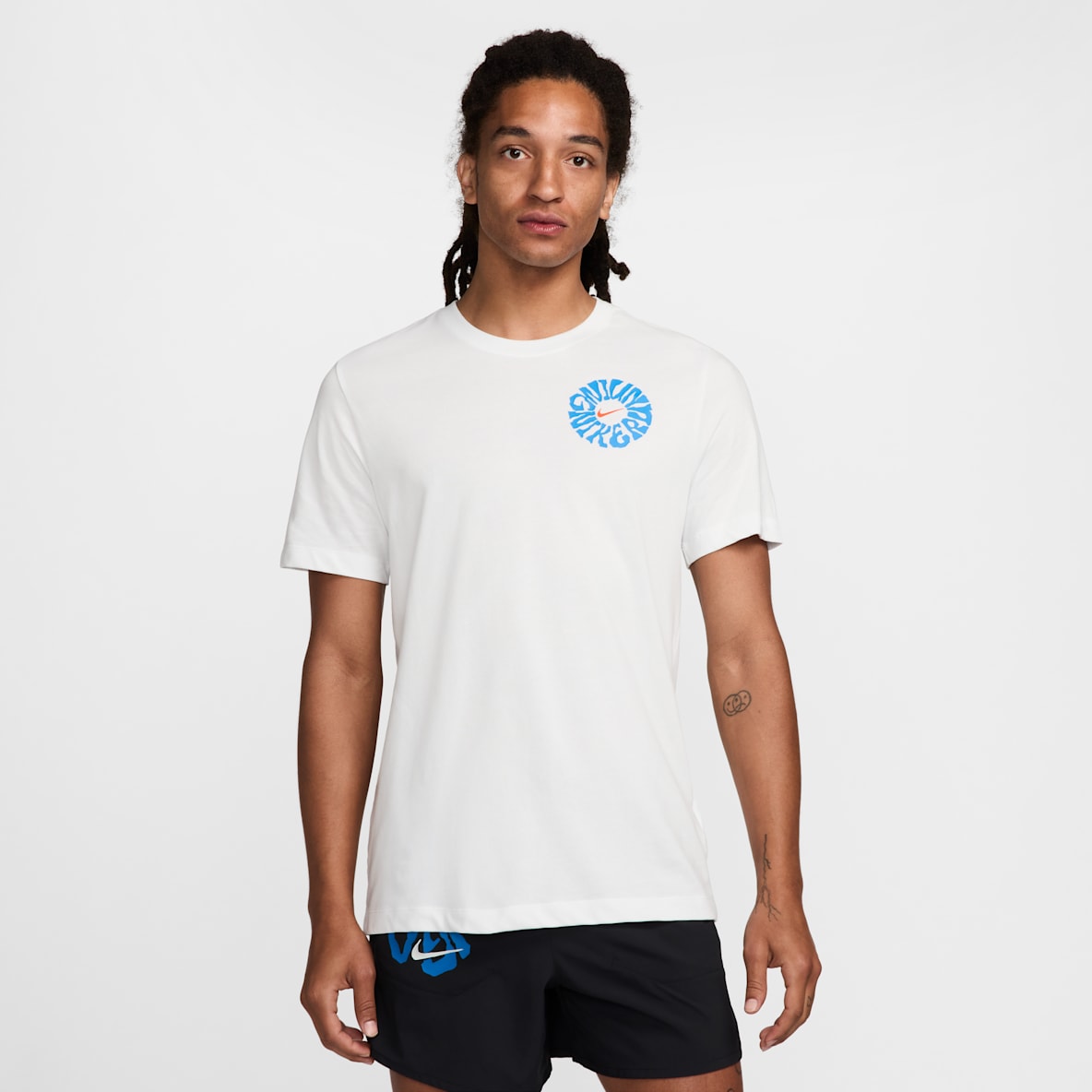 Nike Nike Playera de correr Dri-FIT para hombre