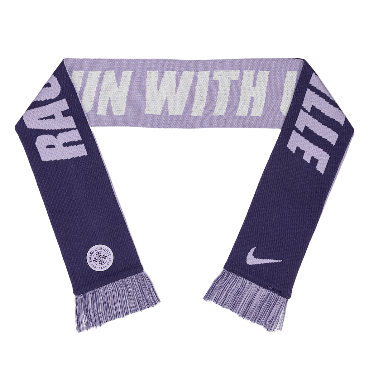 Racing Louisville Racing Louisville Nike Soccer Scarf