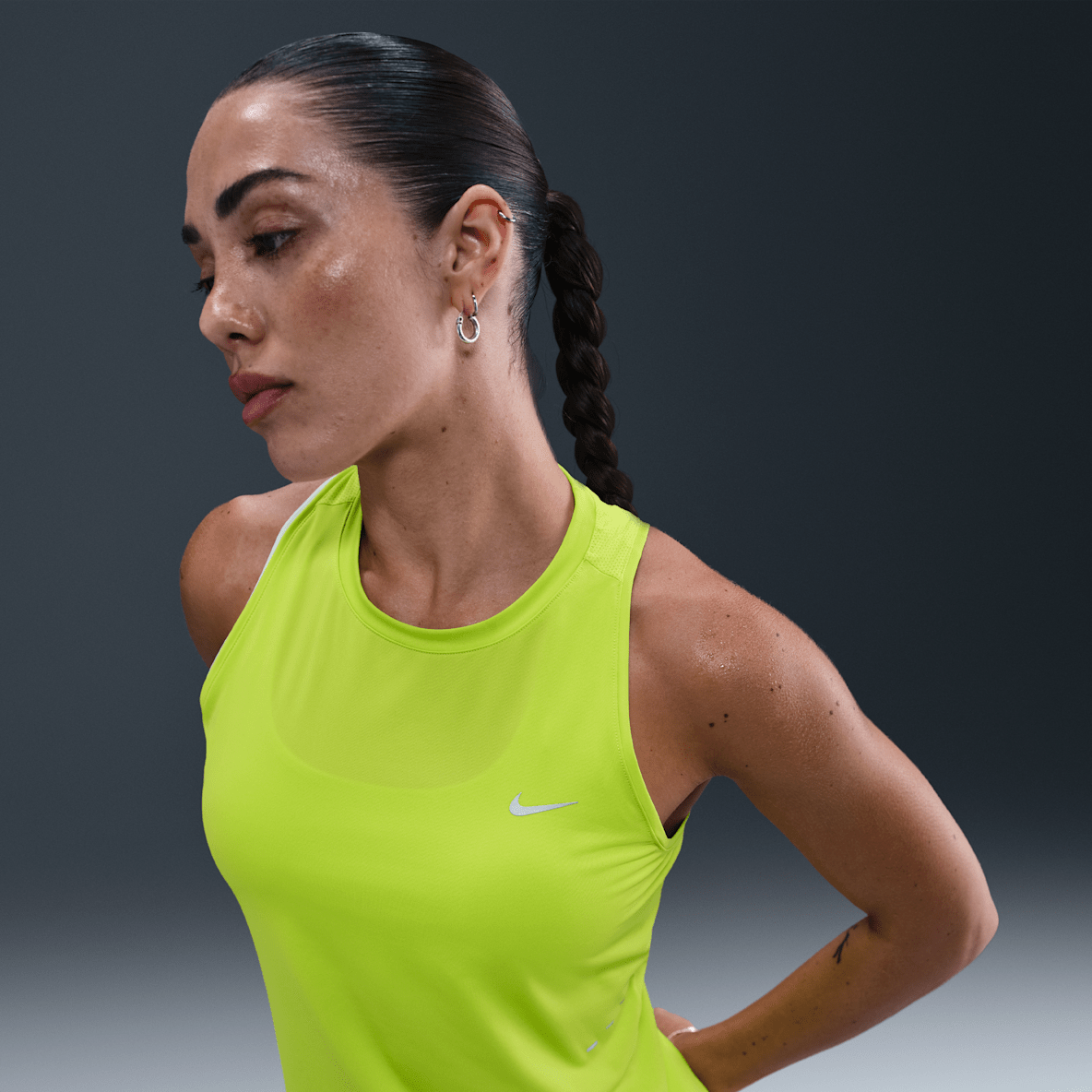 Nike Swift Nike Swift Débardeur de running Dri-FIT pour femme